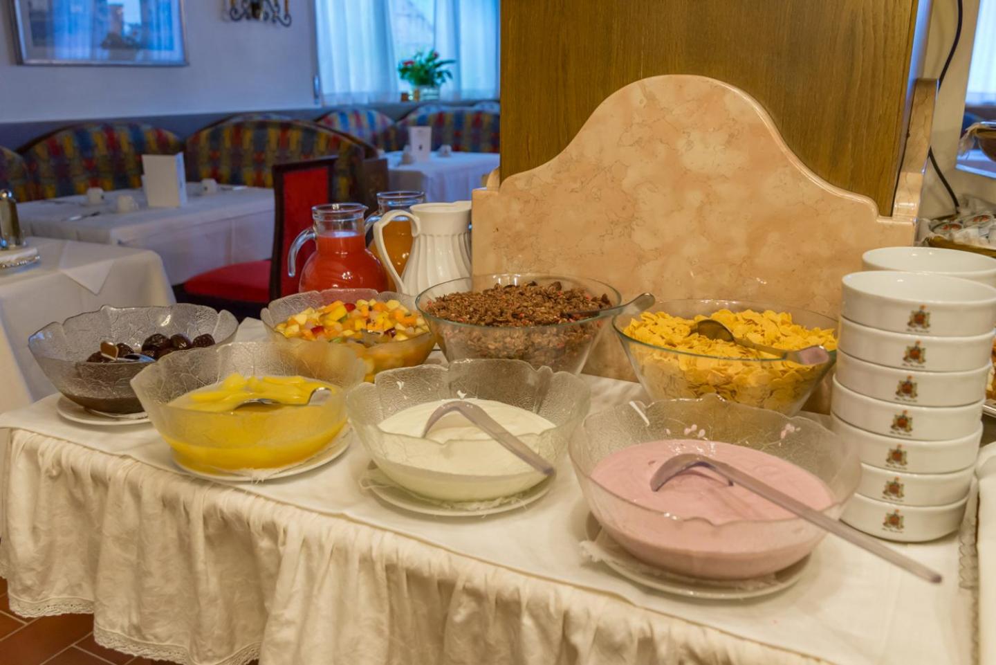 Continental breakfast