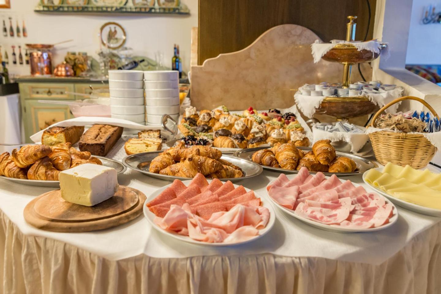 Continental breakfast