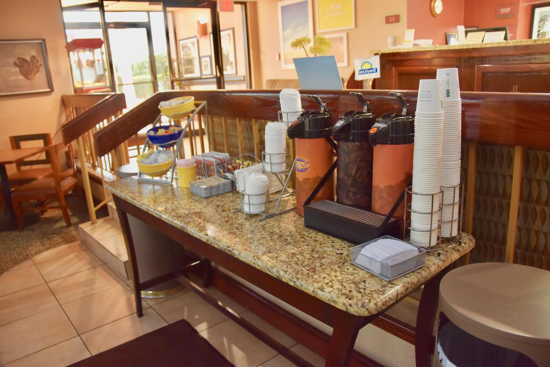 Coffee/tea facilities