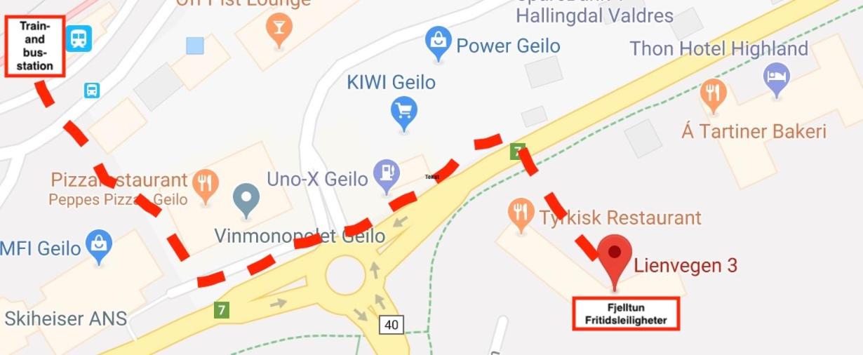 Fjelltun Fritidsleiligheter, leilighet 407