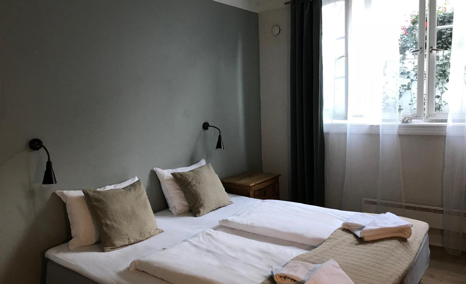 Inner courtyard view