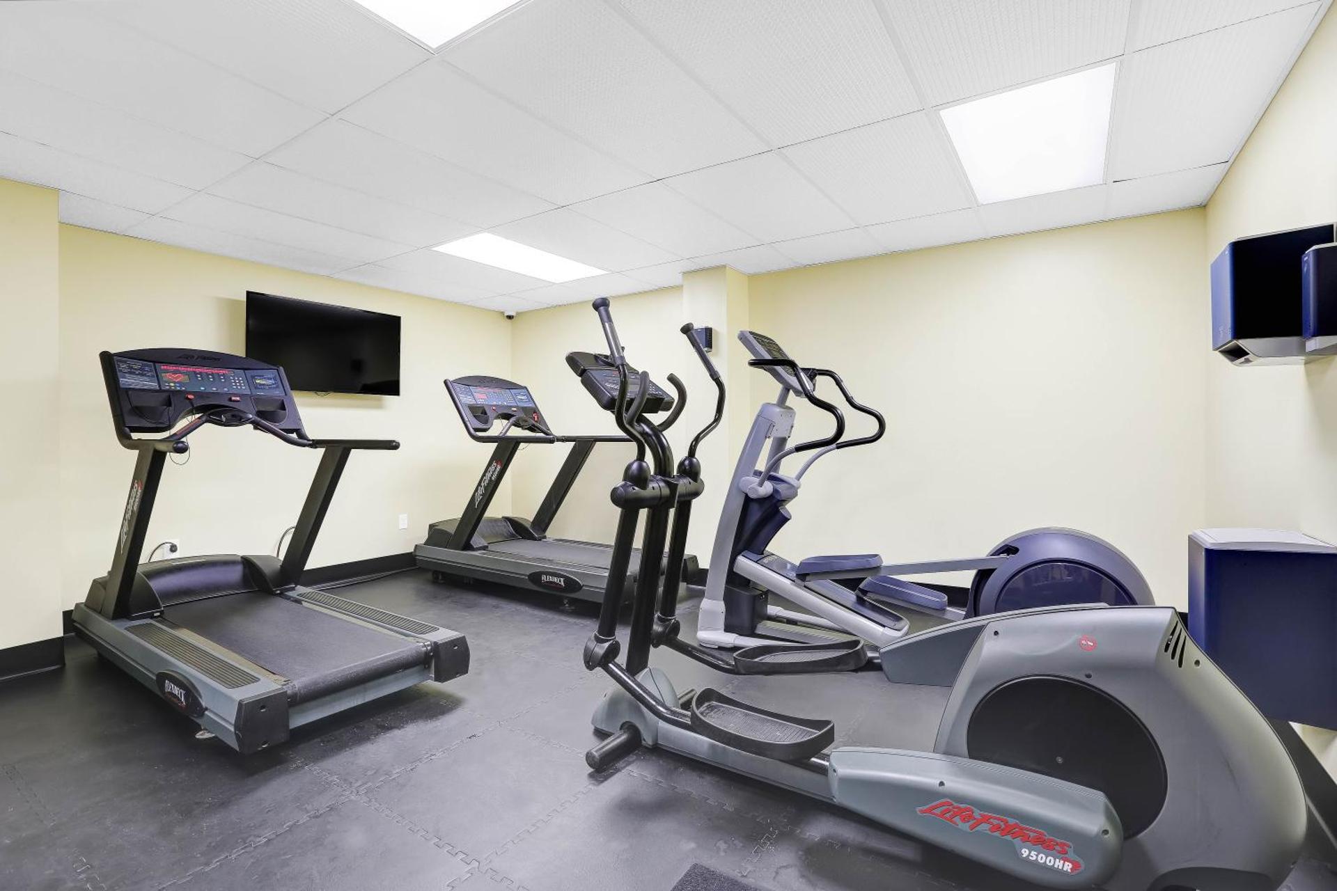 Fitness centre/facilities