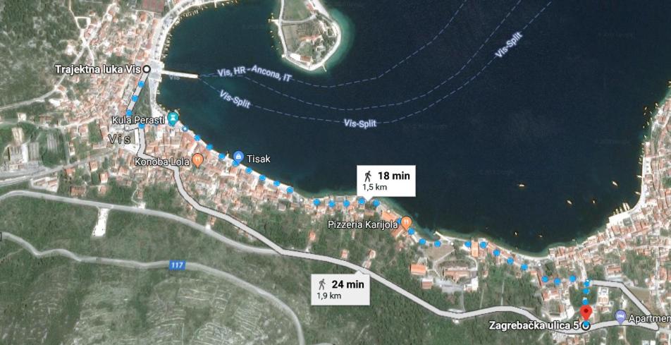 Apartment Sandra (2+2) with a breathtaking view