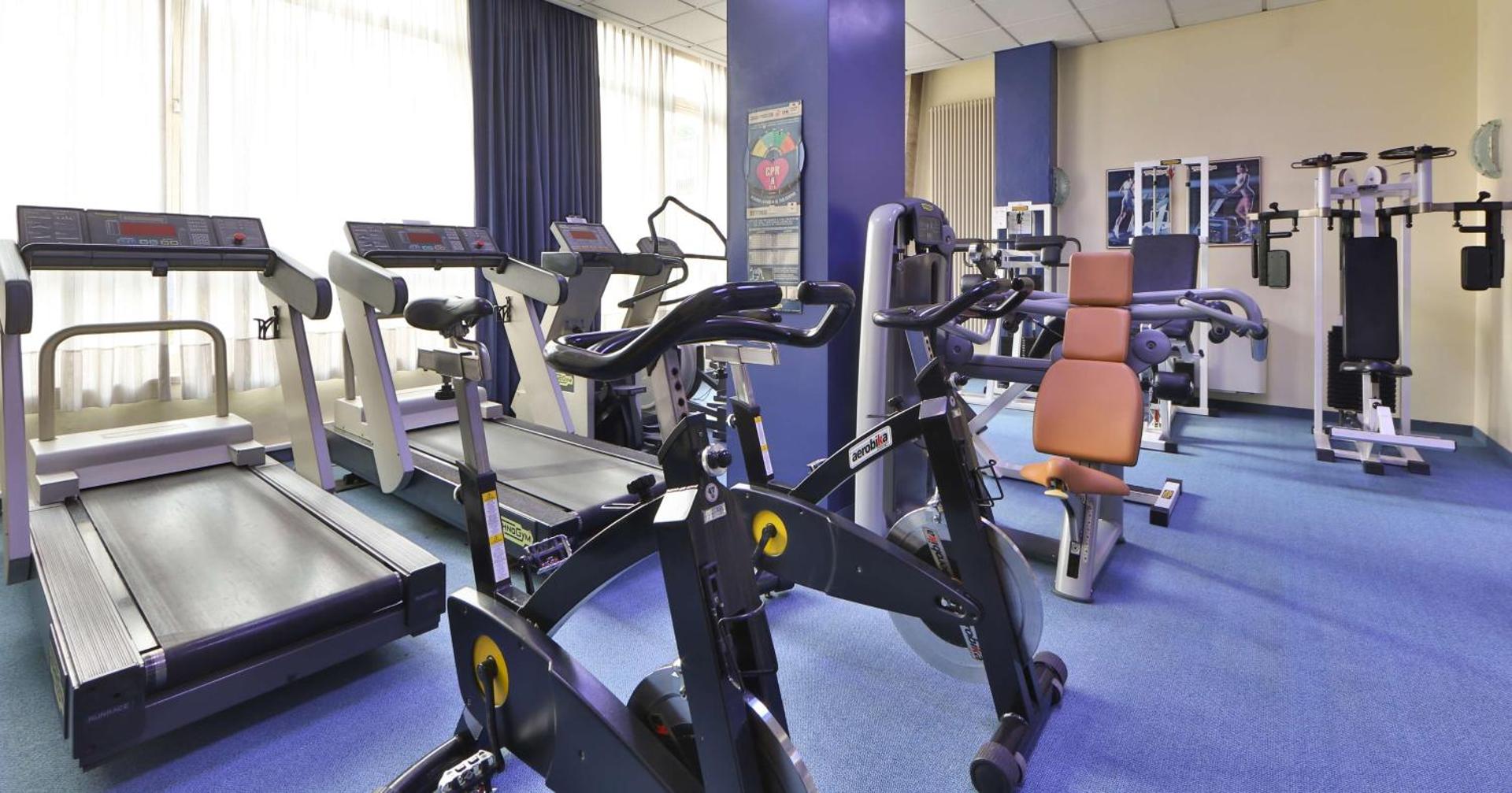 Fitness centre/facilities
