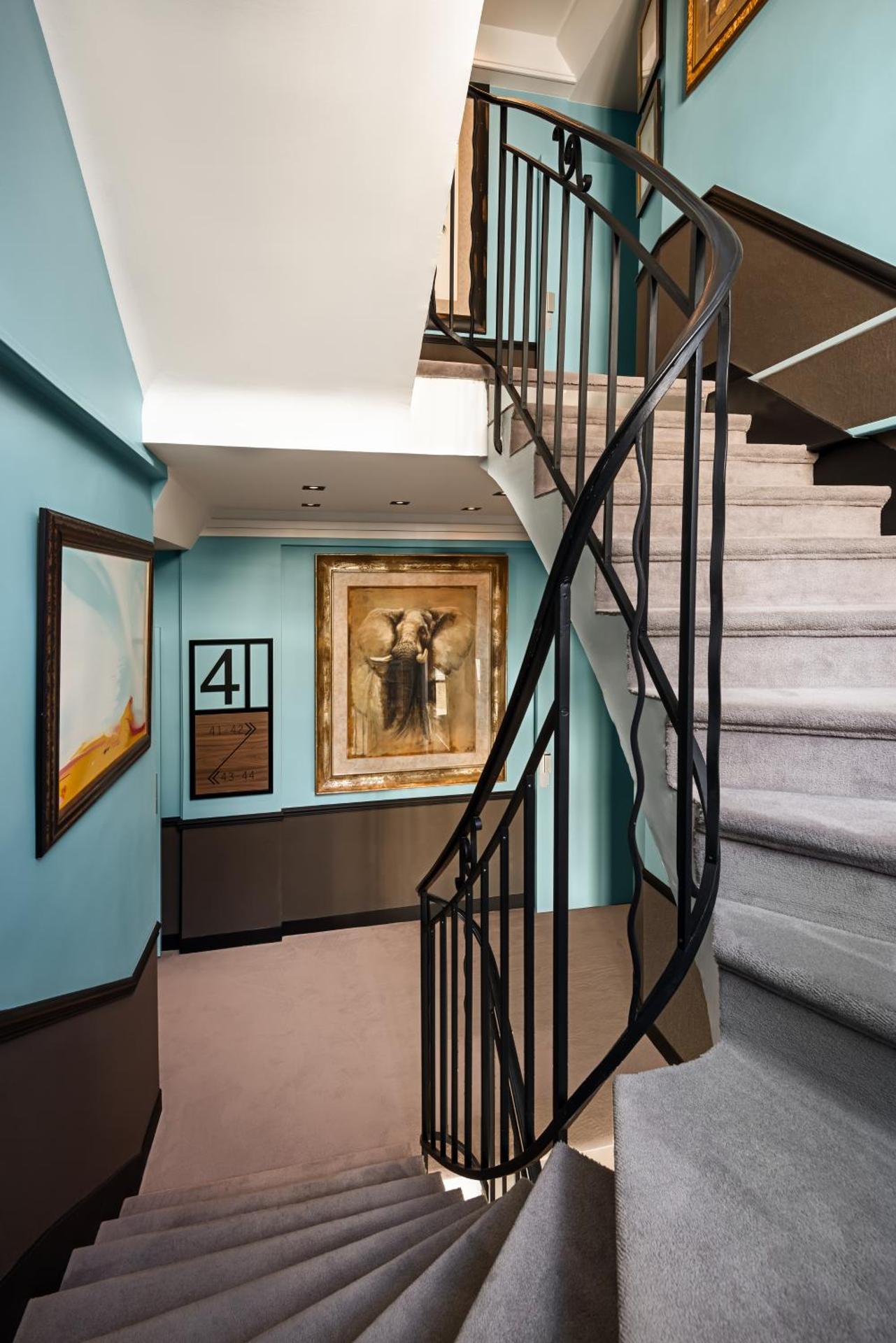 Hotel Villa Nicolo - Tour Eiffel