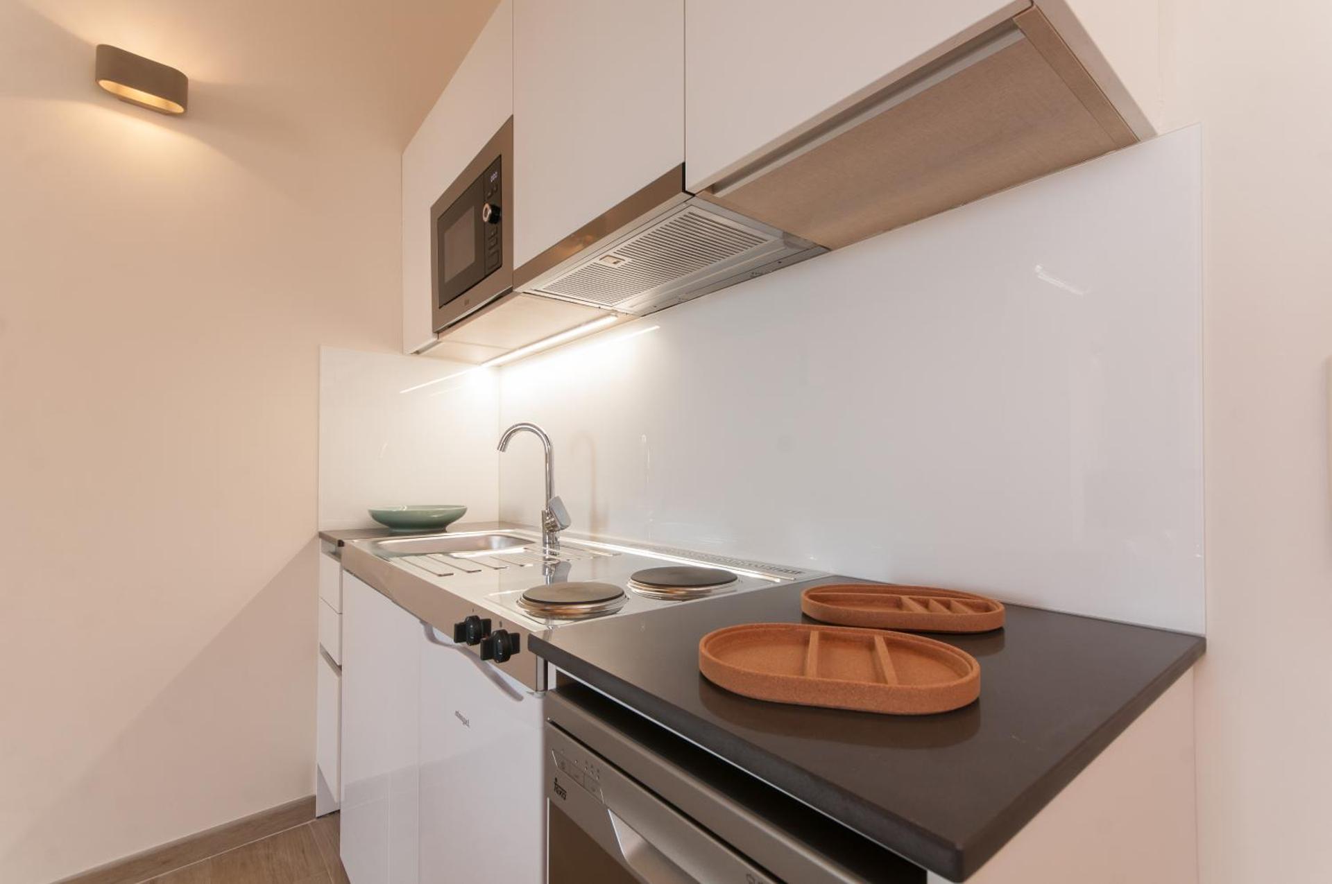 Kitchen or kitchenette