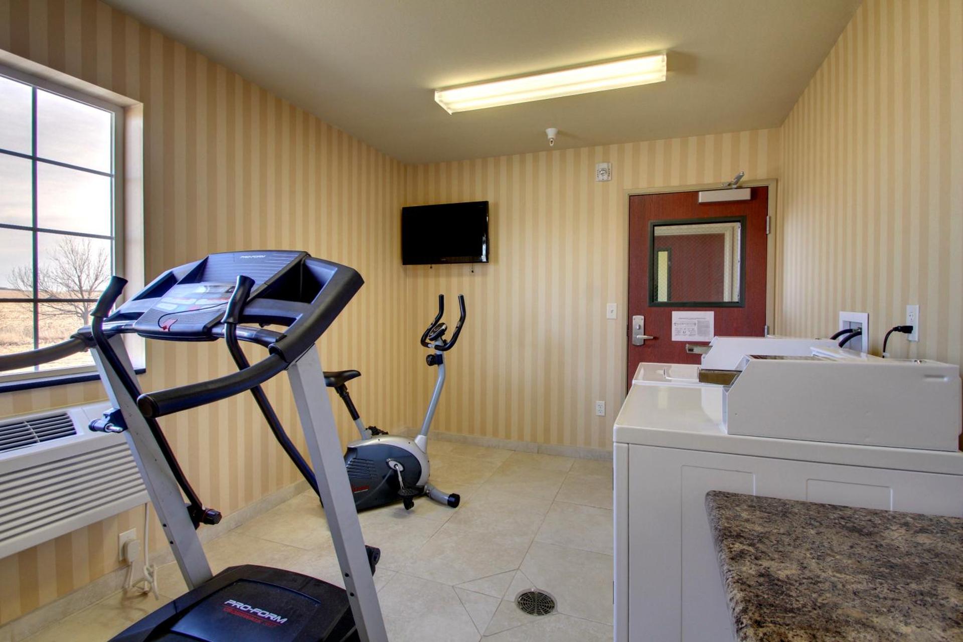 Fitness centre/facilities