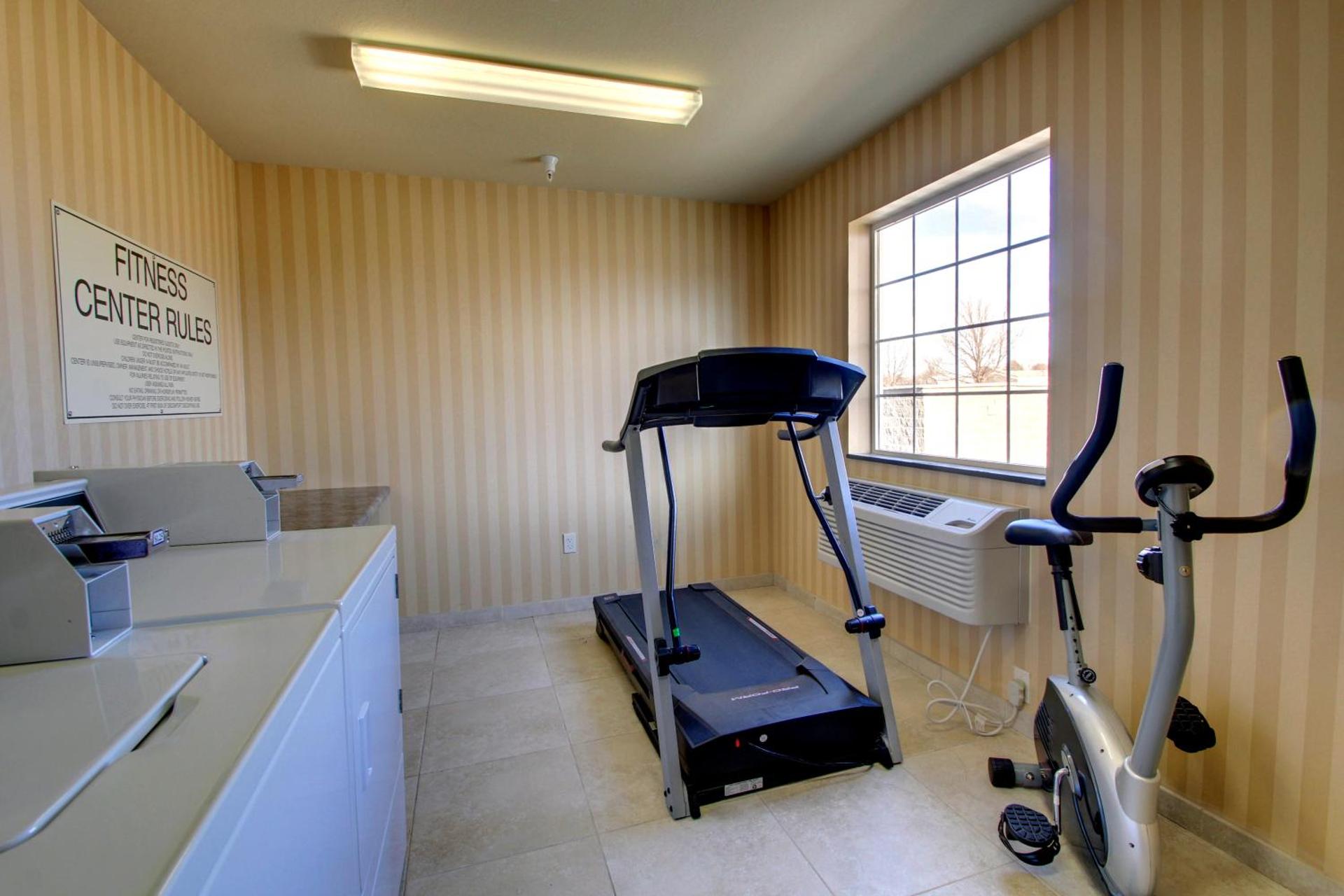 Fitness centre/facilities
