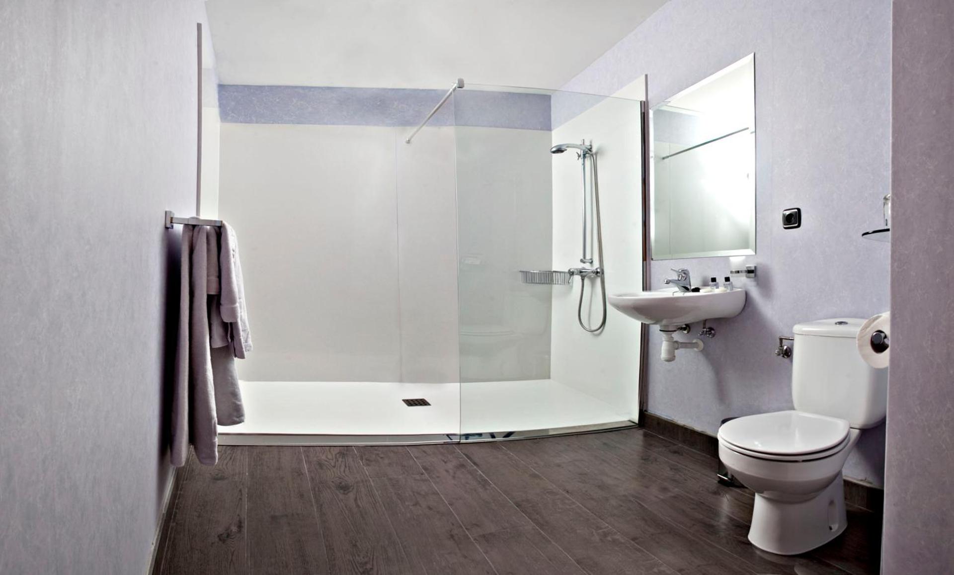 Facility for disabled guests