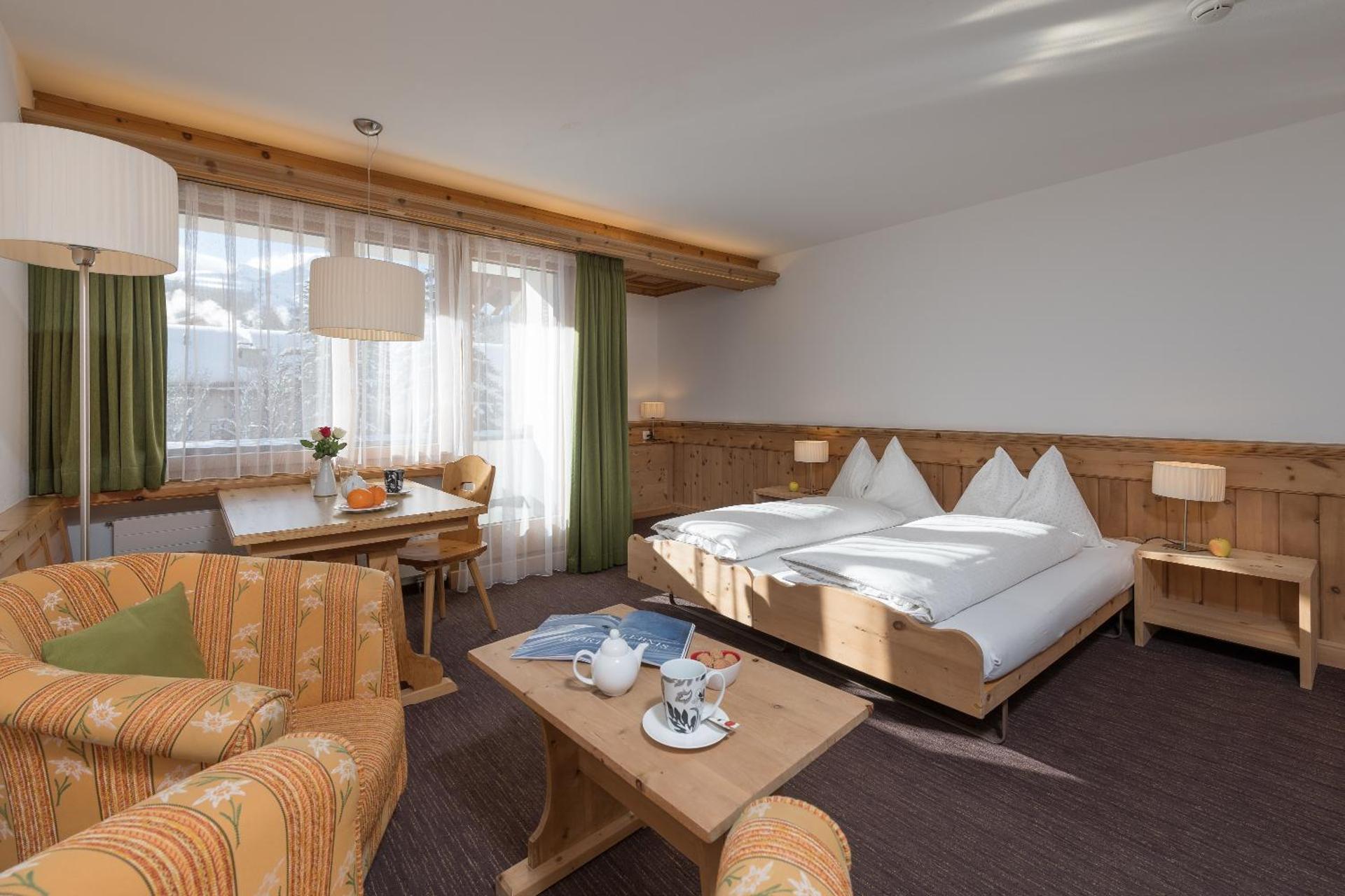 Photo of the whole room