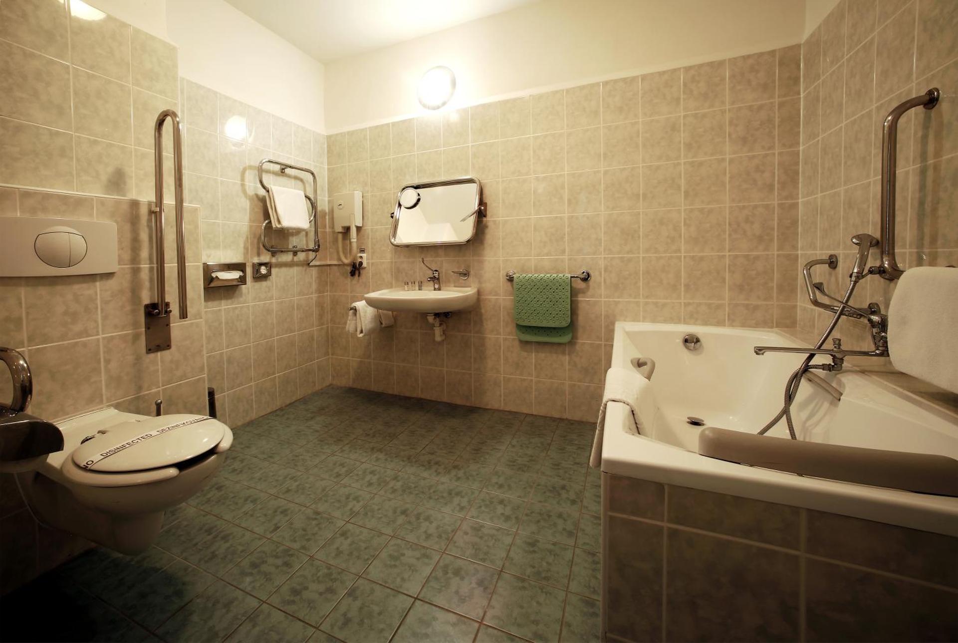 Facility for disabled guests