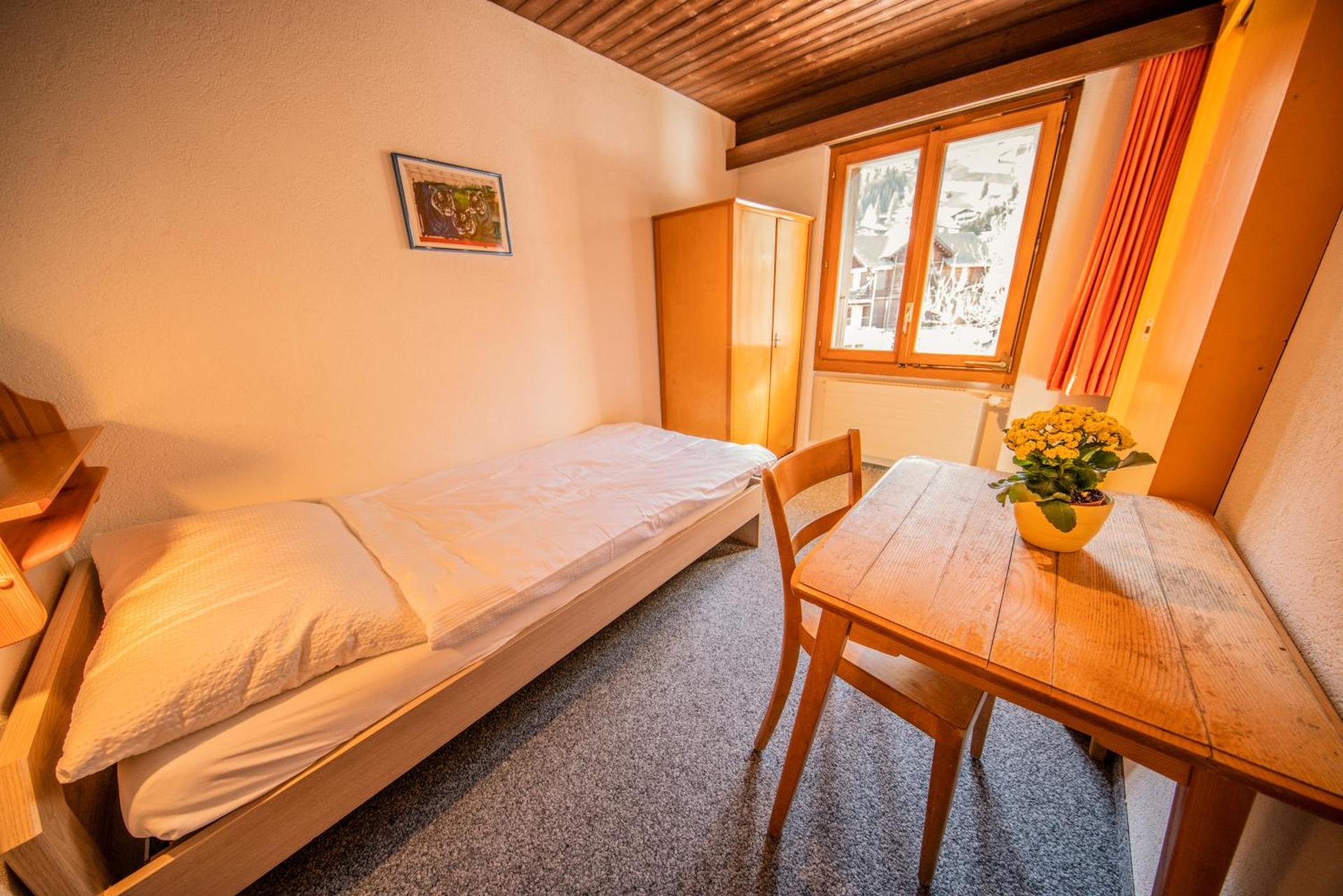 Single Room with Private Bathroom