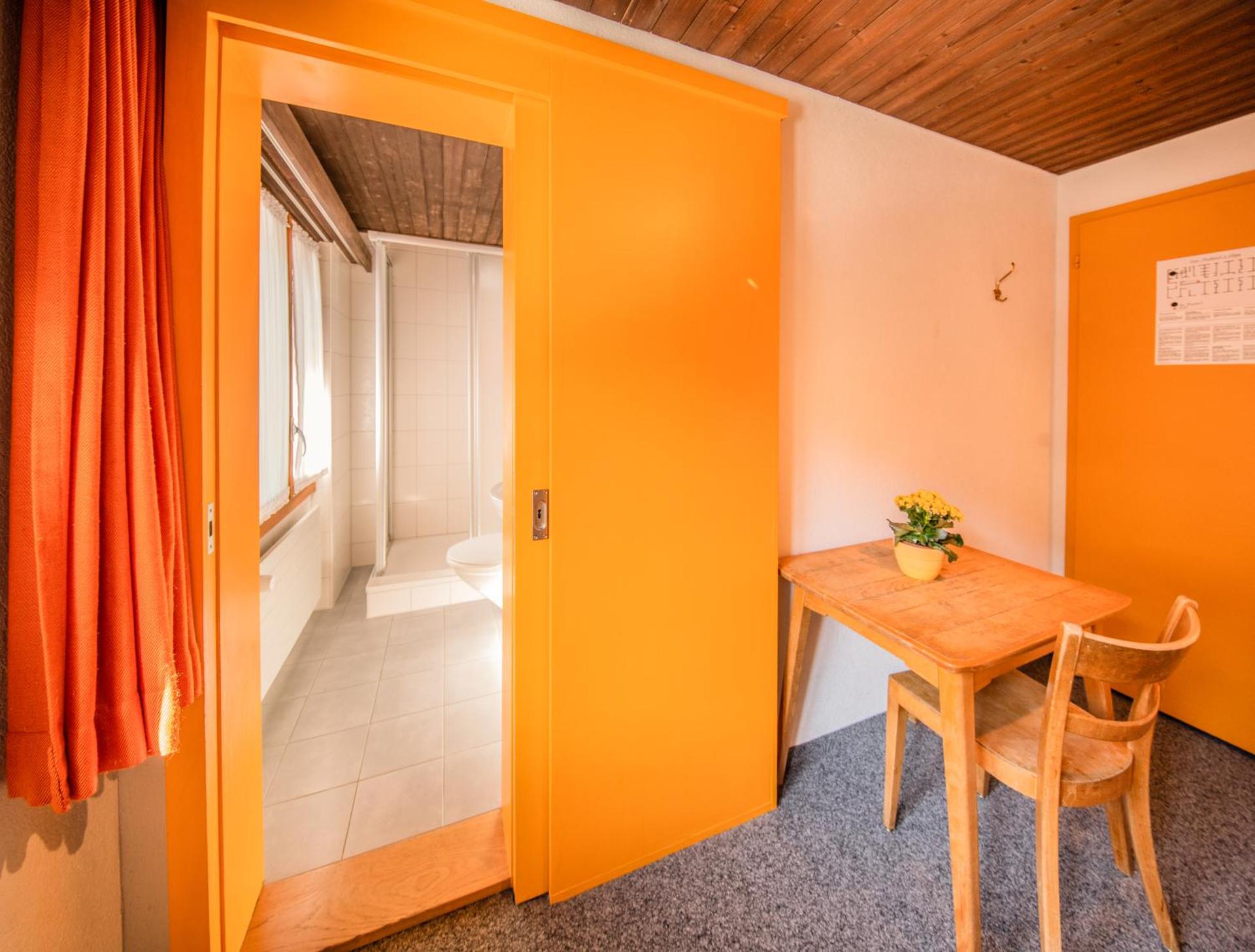 Single Room with Private Bathroom