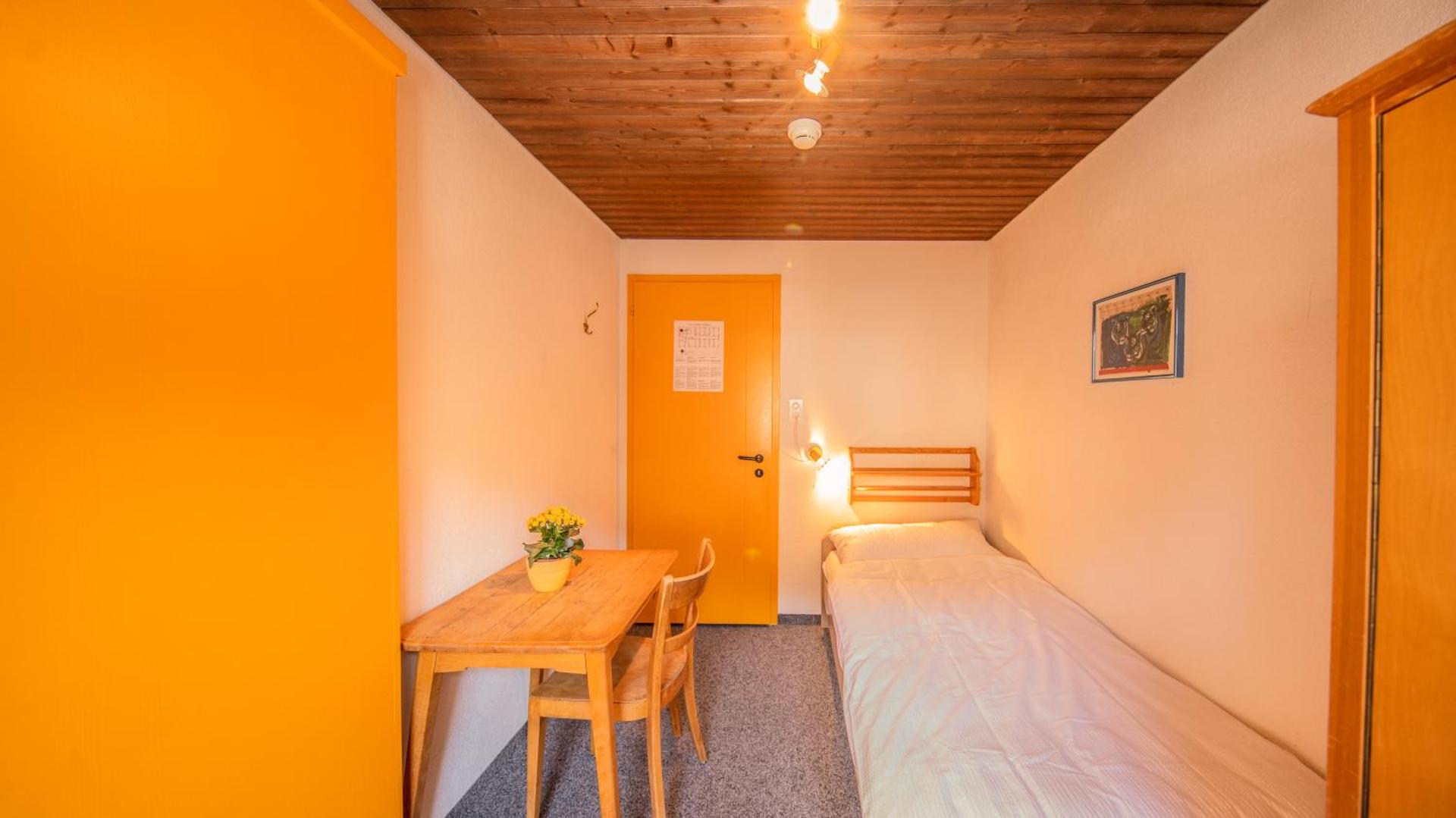 Single Room with Private Bathroom