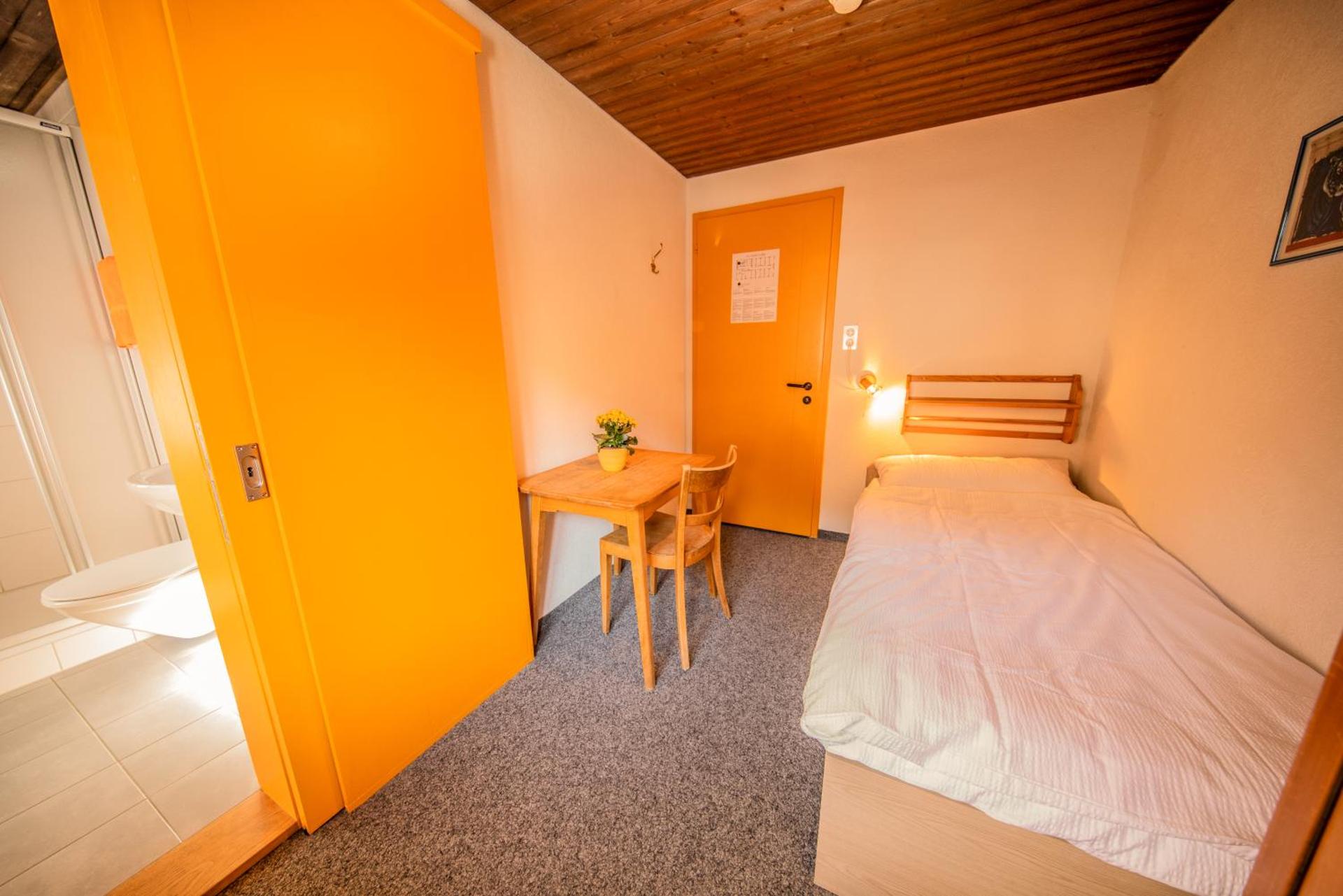 Single Room with Private Bathroom