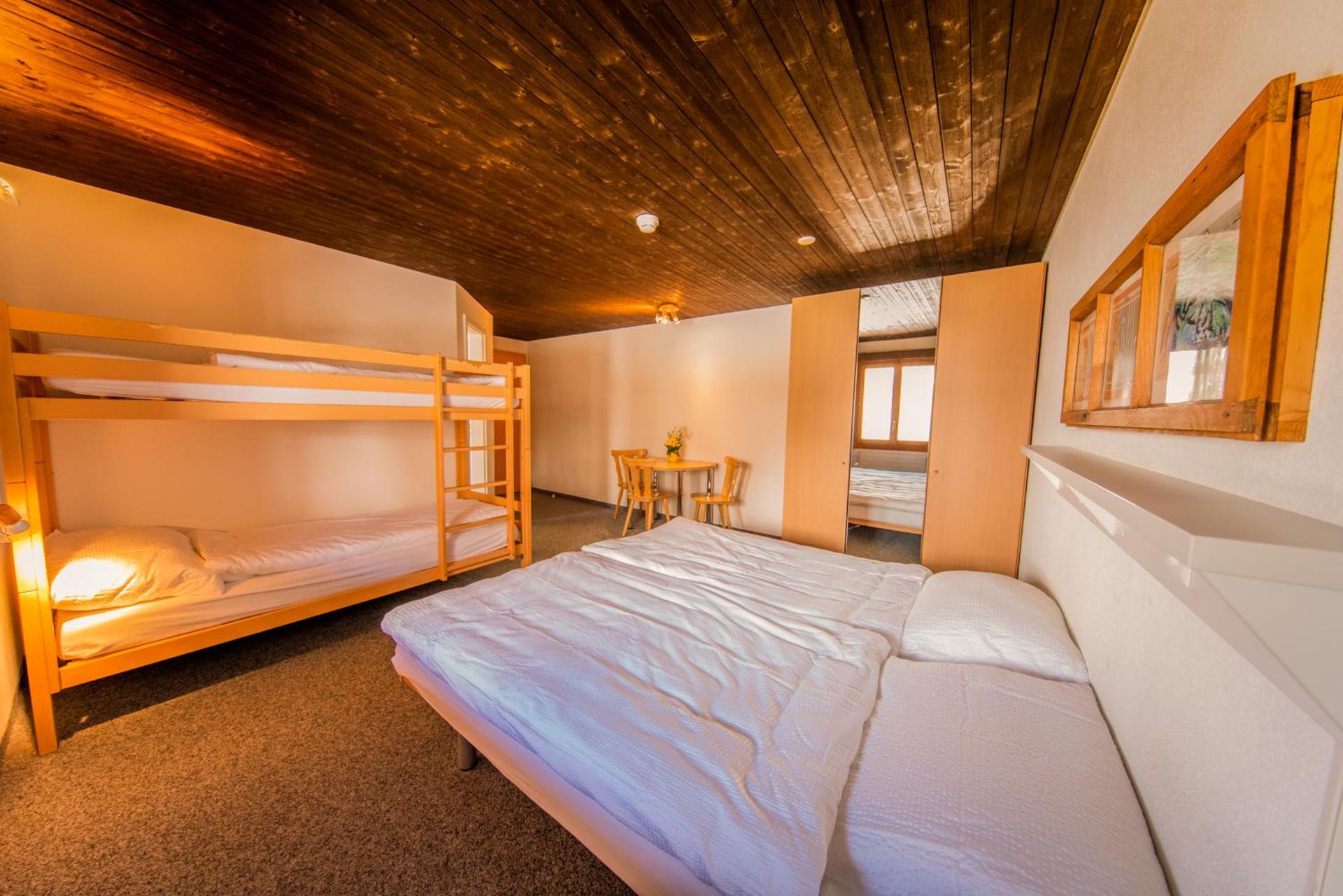 Quadruple Room with Private Bathroom