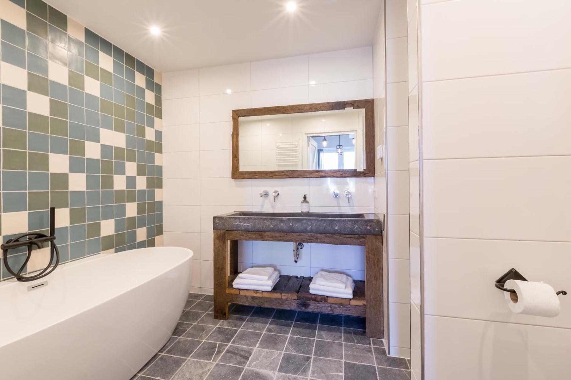 Welcome in - Vakantiehuis 't Blauwtje met ruime tuin I Lepelstraat 18A