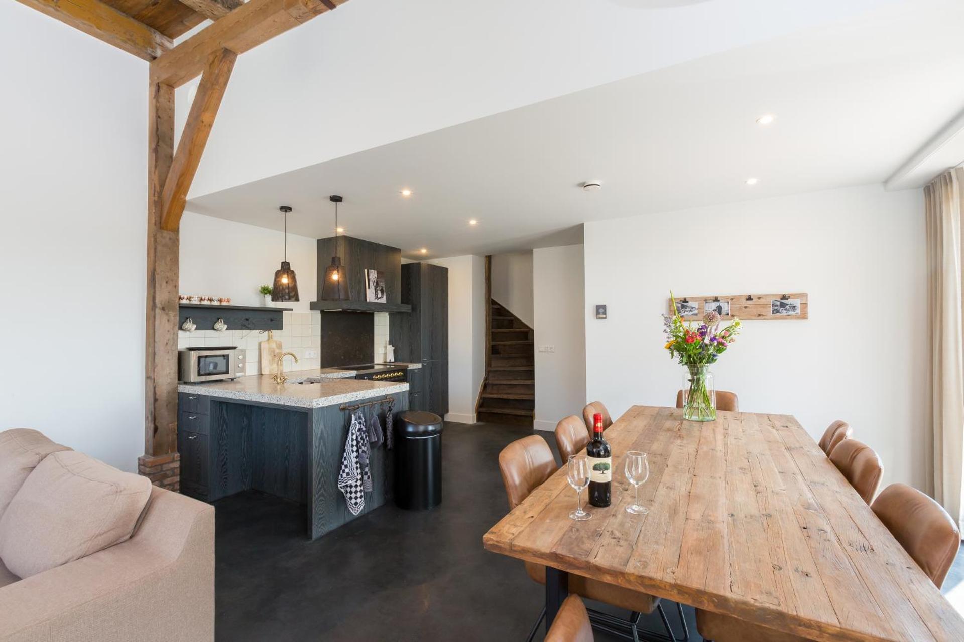 Welcome in - Vakantiehuis 't Zwartje met ruime tuin I Lepelstraat 18B