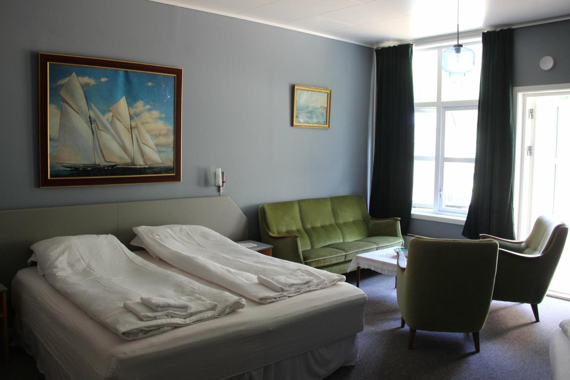 Family Room with Shared Bathroom