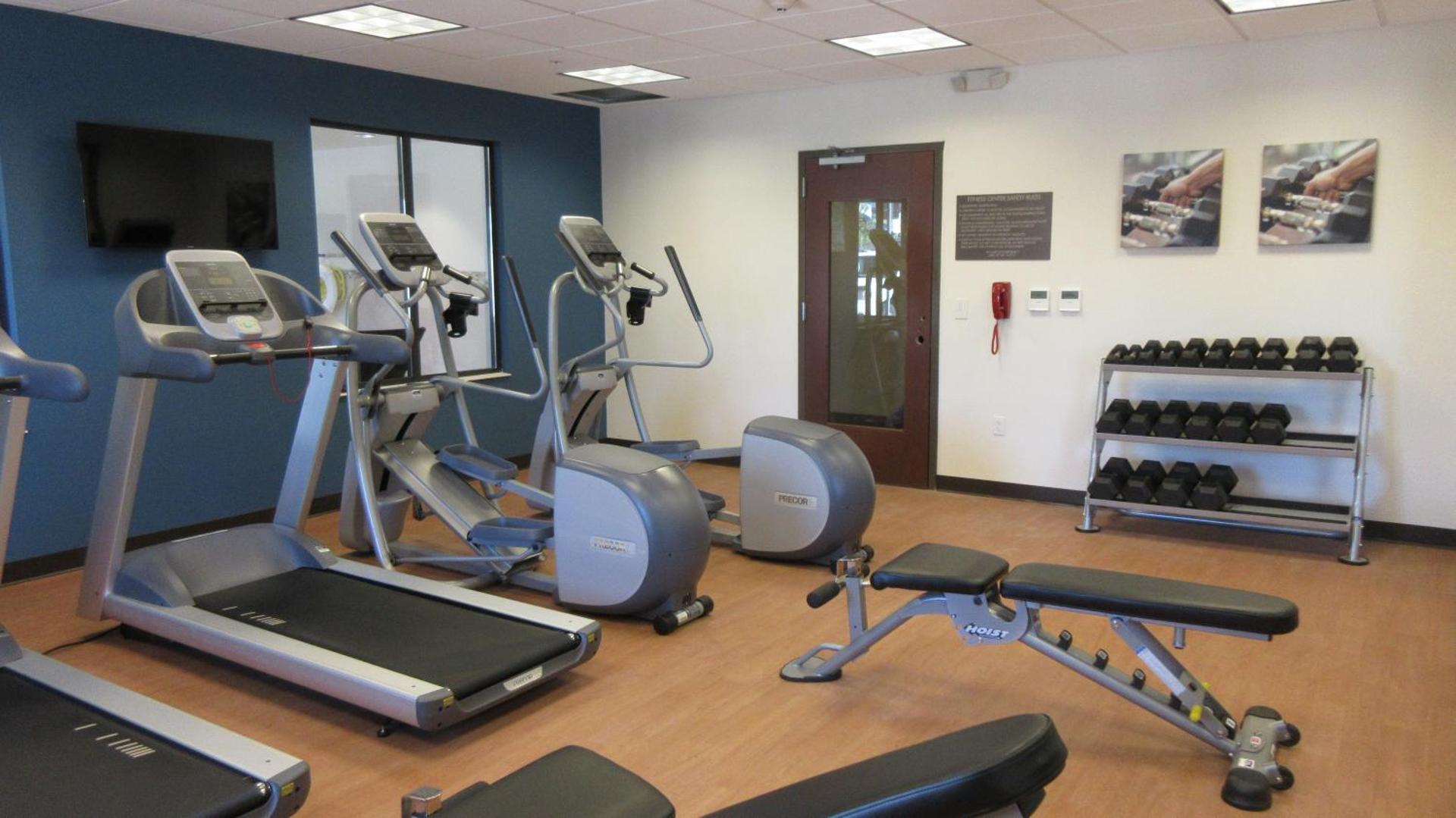 Fitness centre/facilities