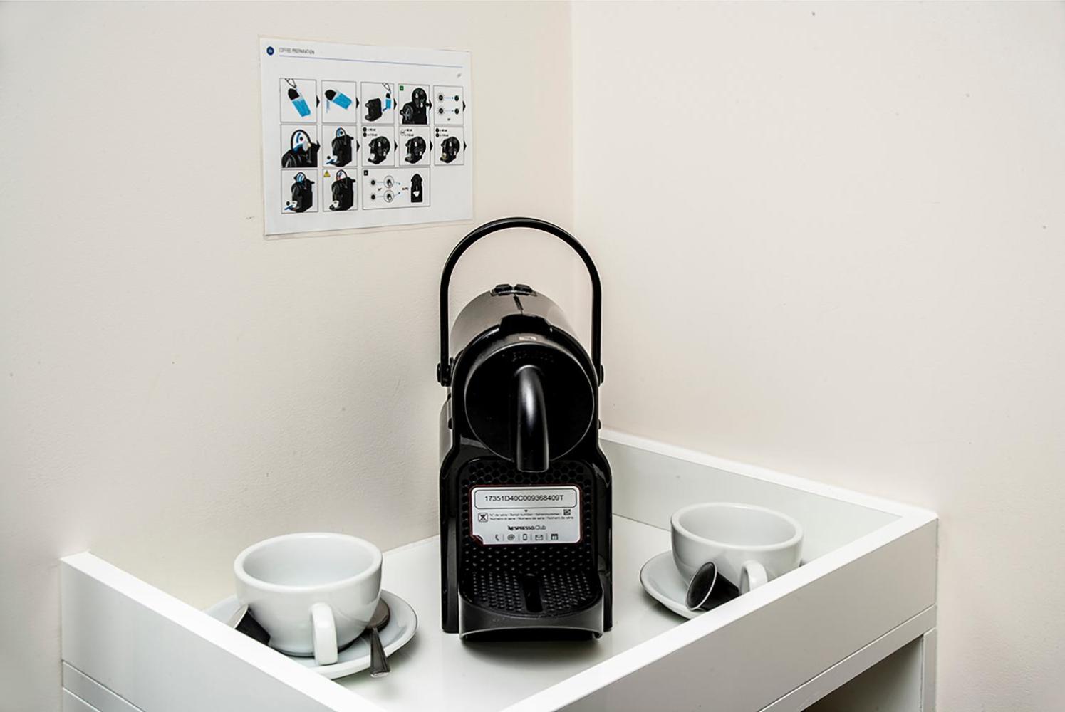 Coffee/tea facilities