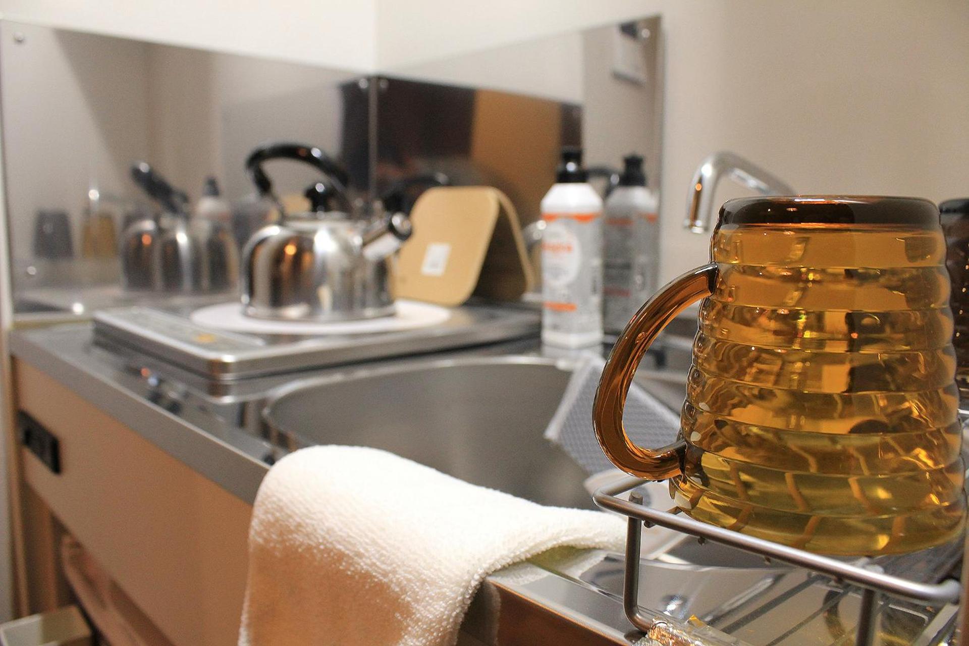 Kitchen or kitchenette