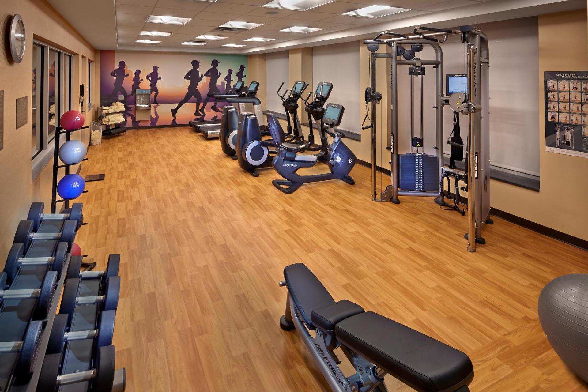 Fitness centre/facilities