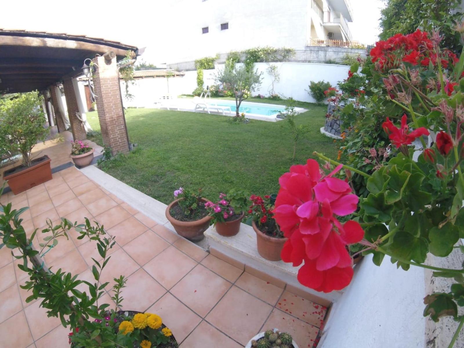 Suite con Piscina - Vesuvio/POMPEI