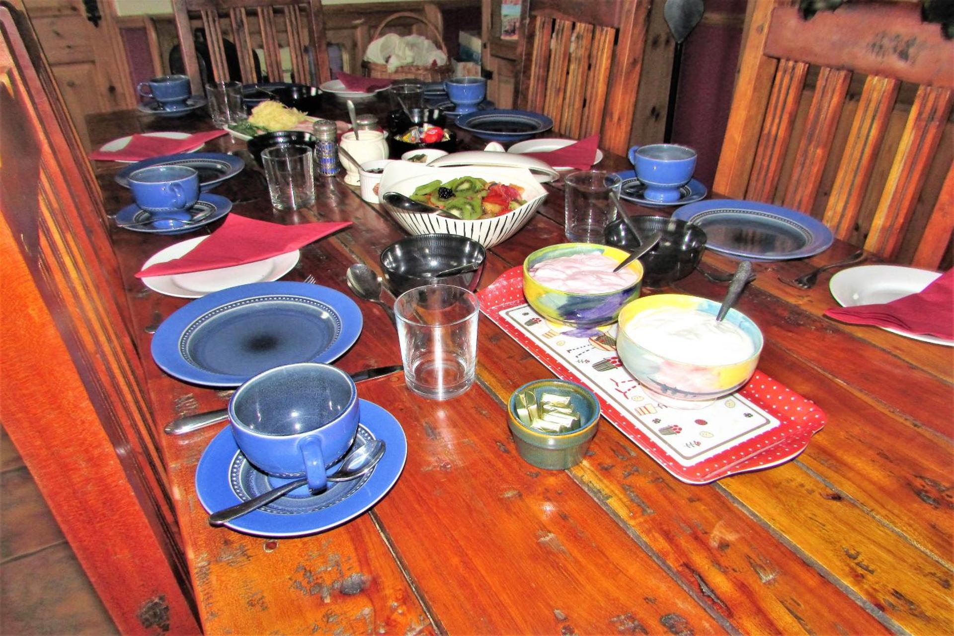 Continental breakfast