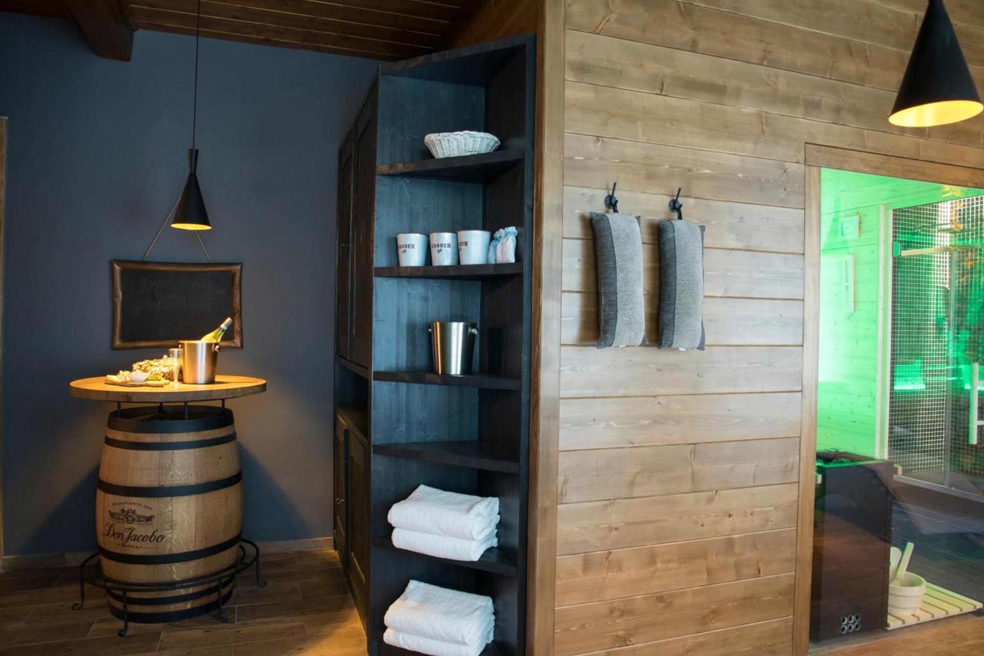 Spa and wellness centre/facilities