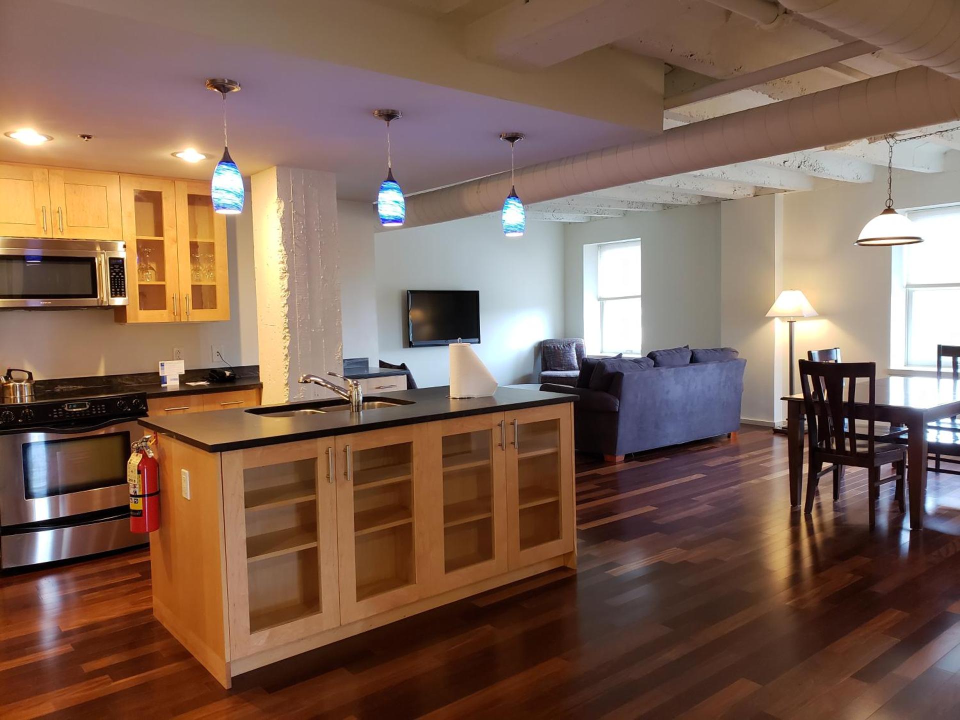 Kitchen or kitchenette