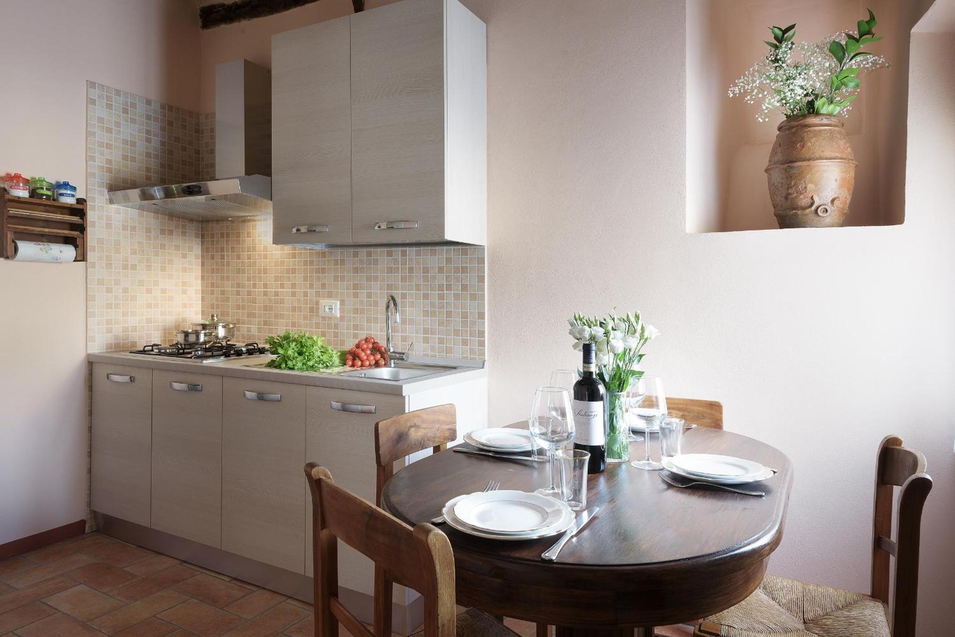 Kitchen or kitchenette