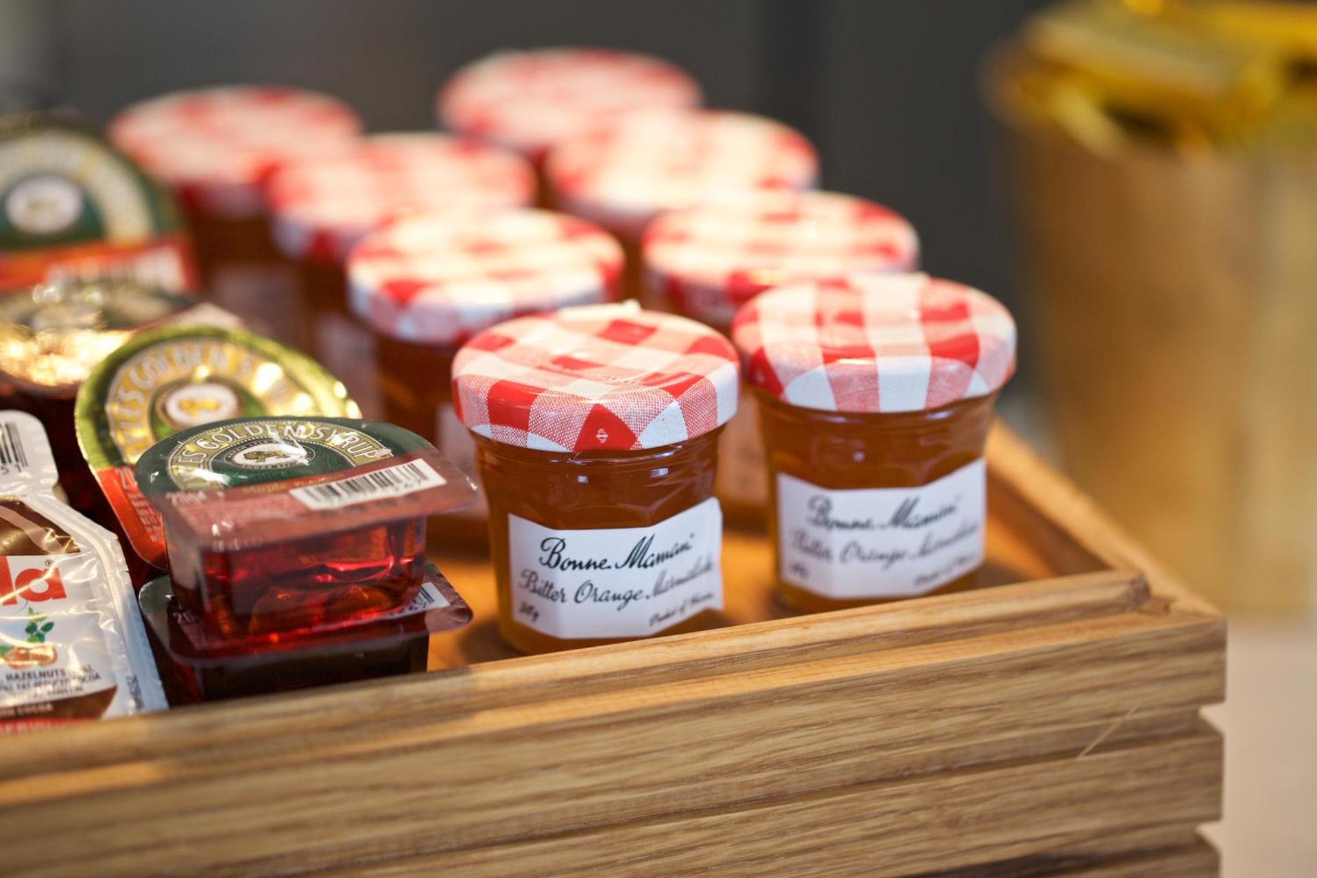 Continental breakfast