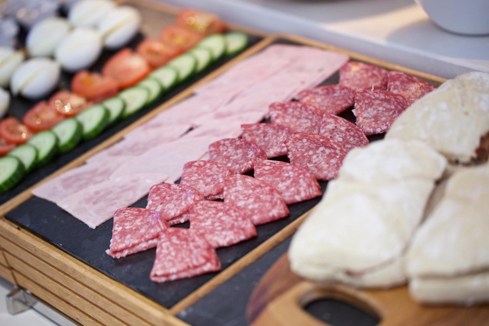 Continental breakfast