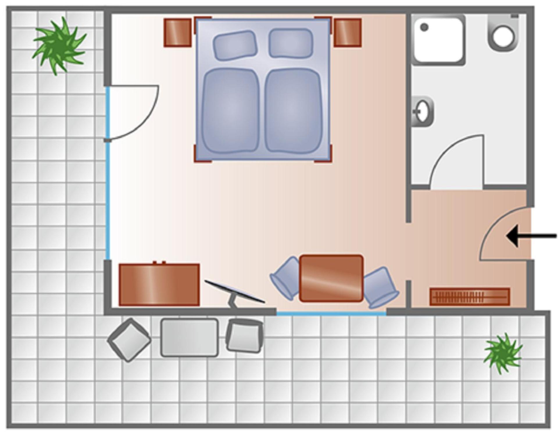 Photo of the whole room