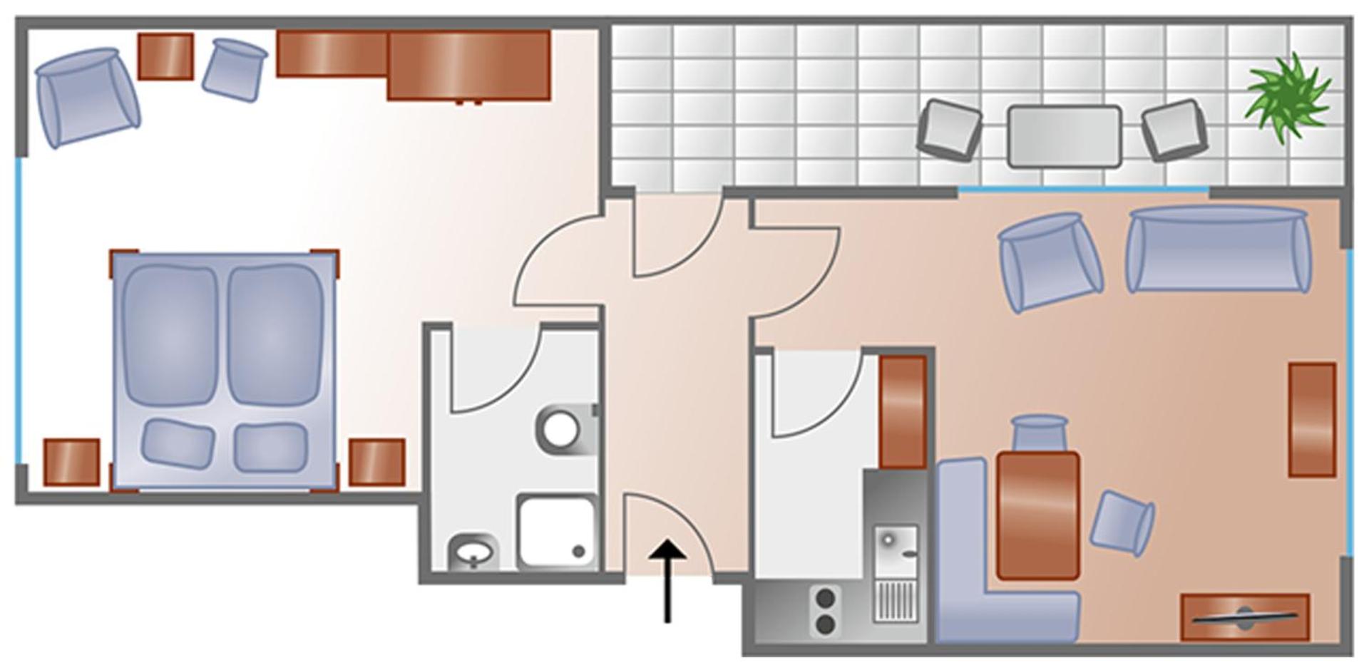 Photo of the whole room