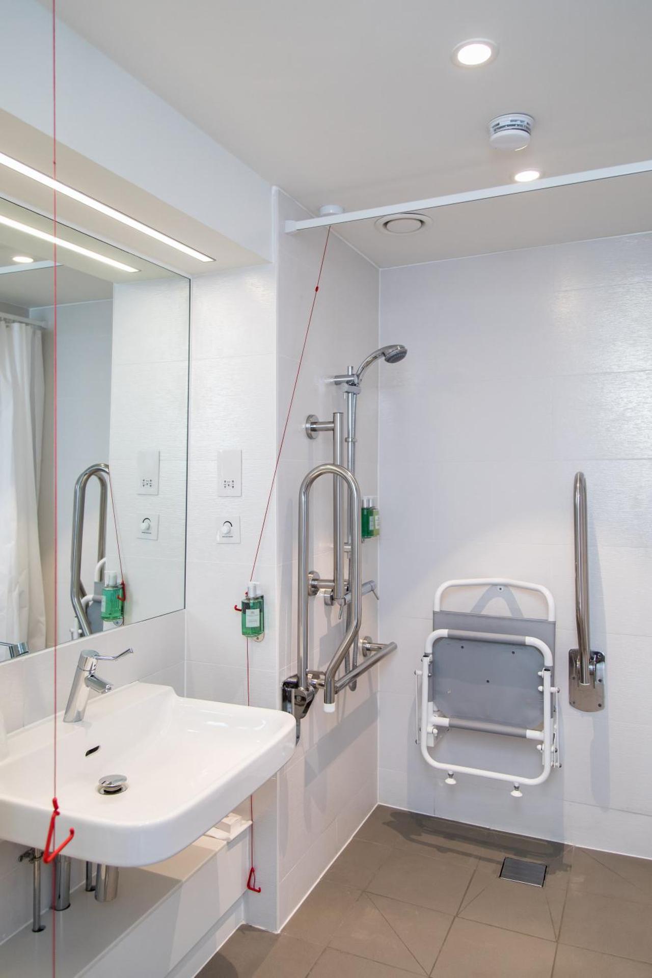 Facility for disabled guests