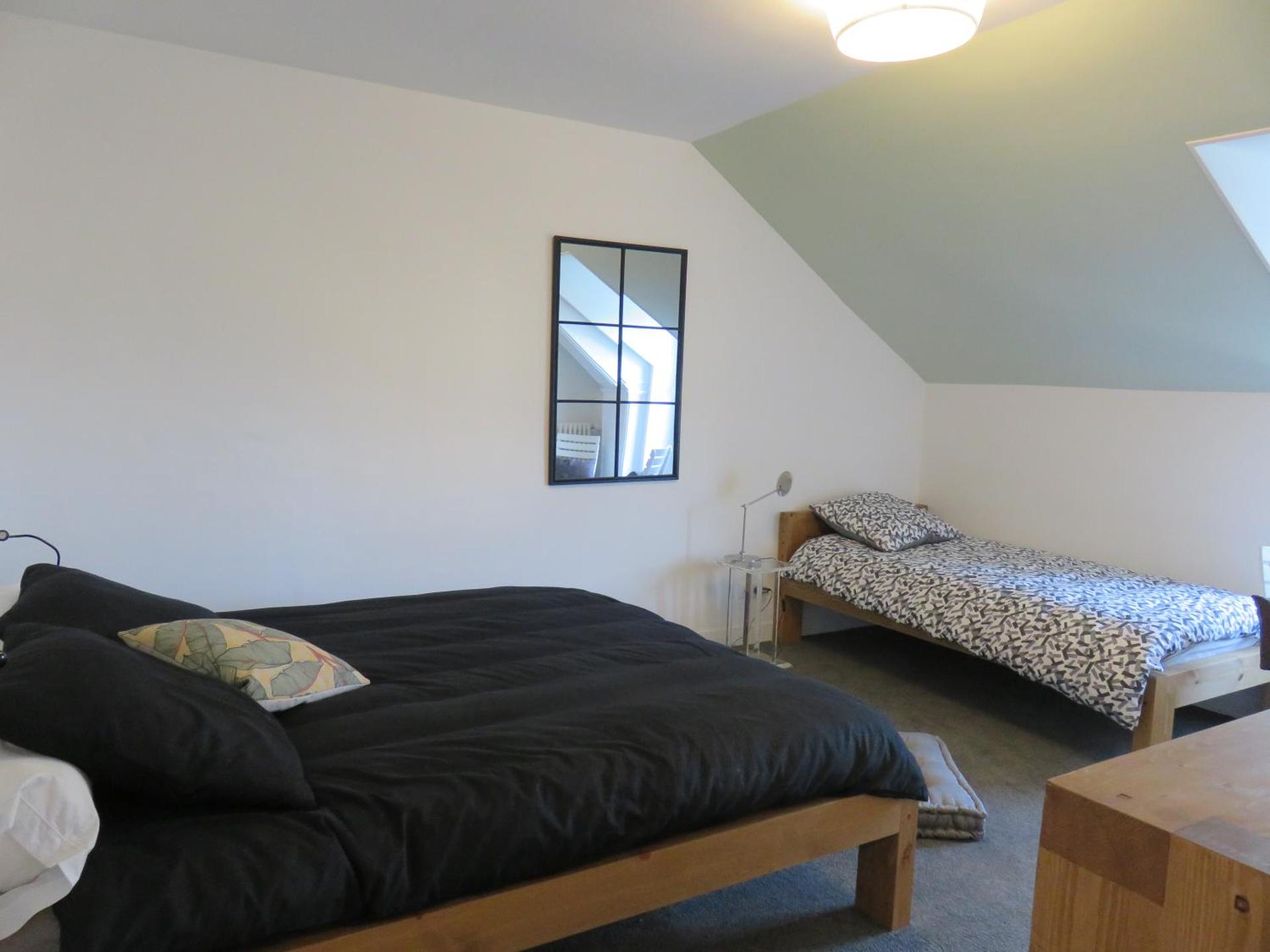 Triple Room with Garden View