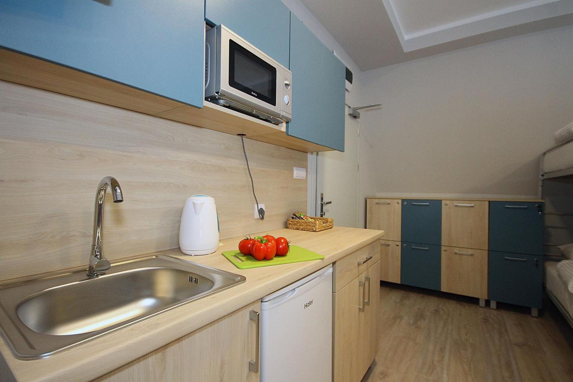 Kitchen or kitchenette