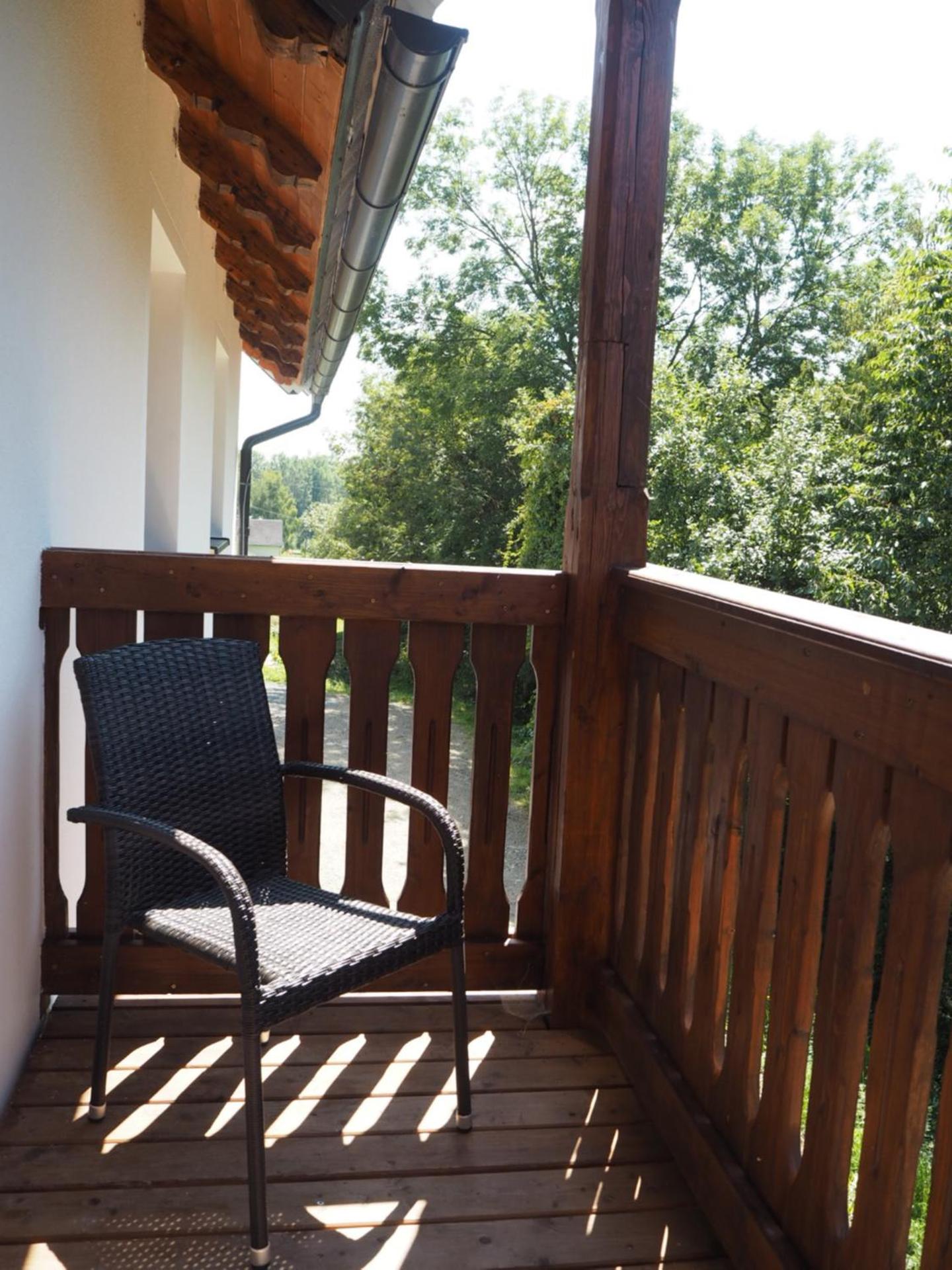 Apartment with Balcony