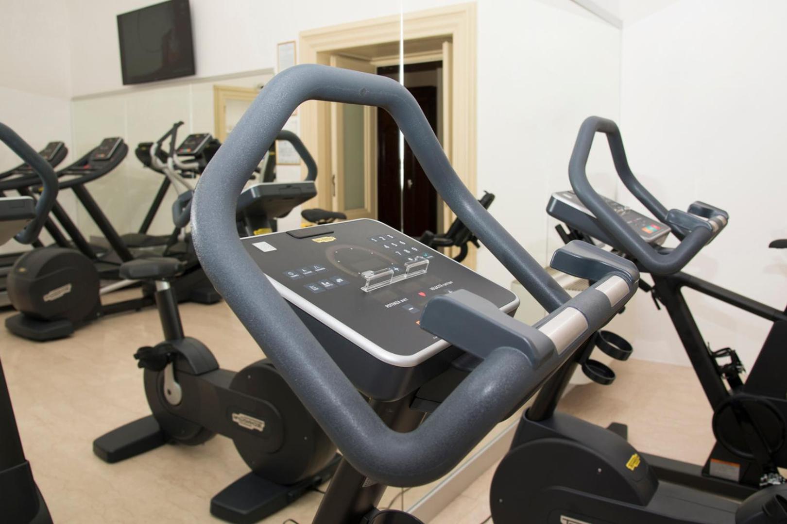 Fitness centre/facilities