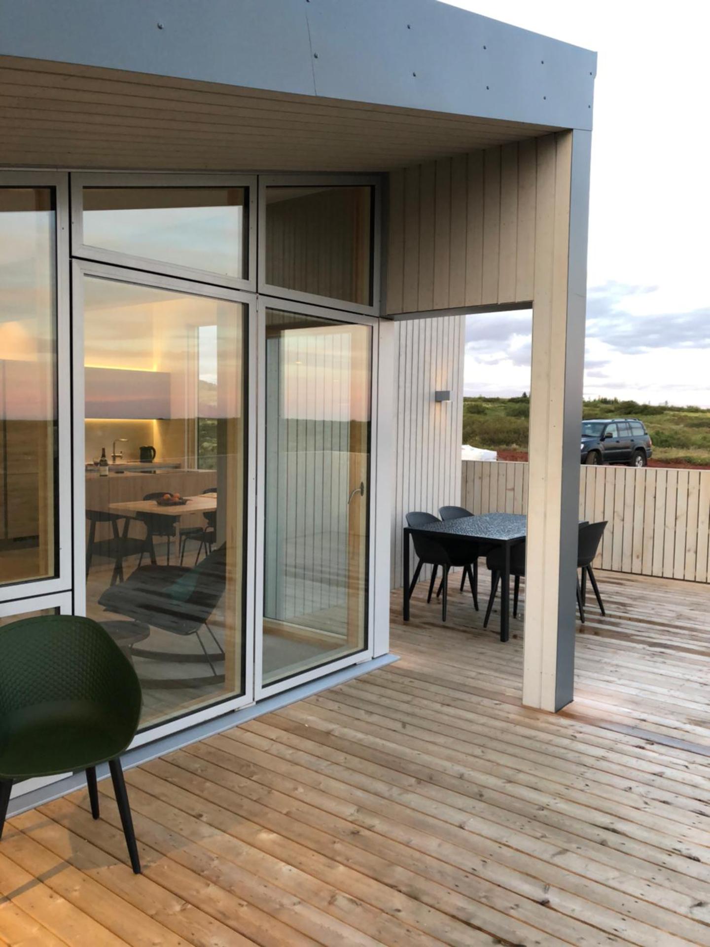 Kerbyggd: Luxury house and cottage in golden circle