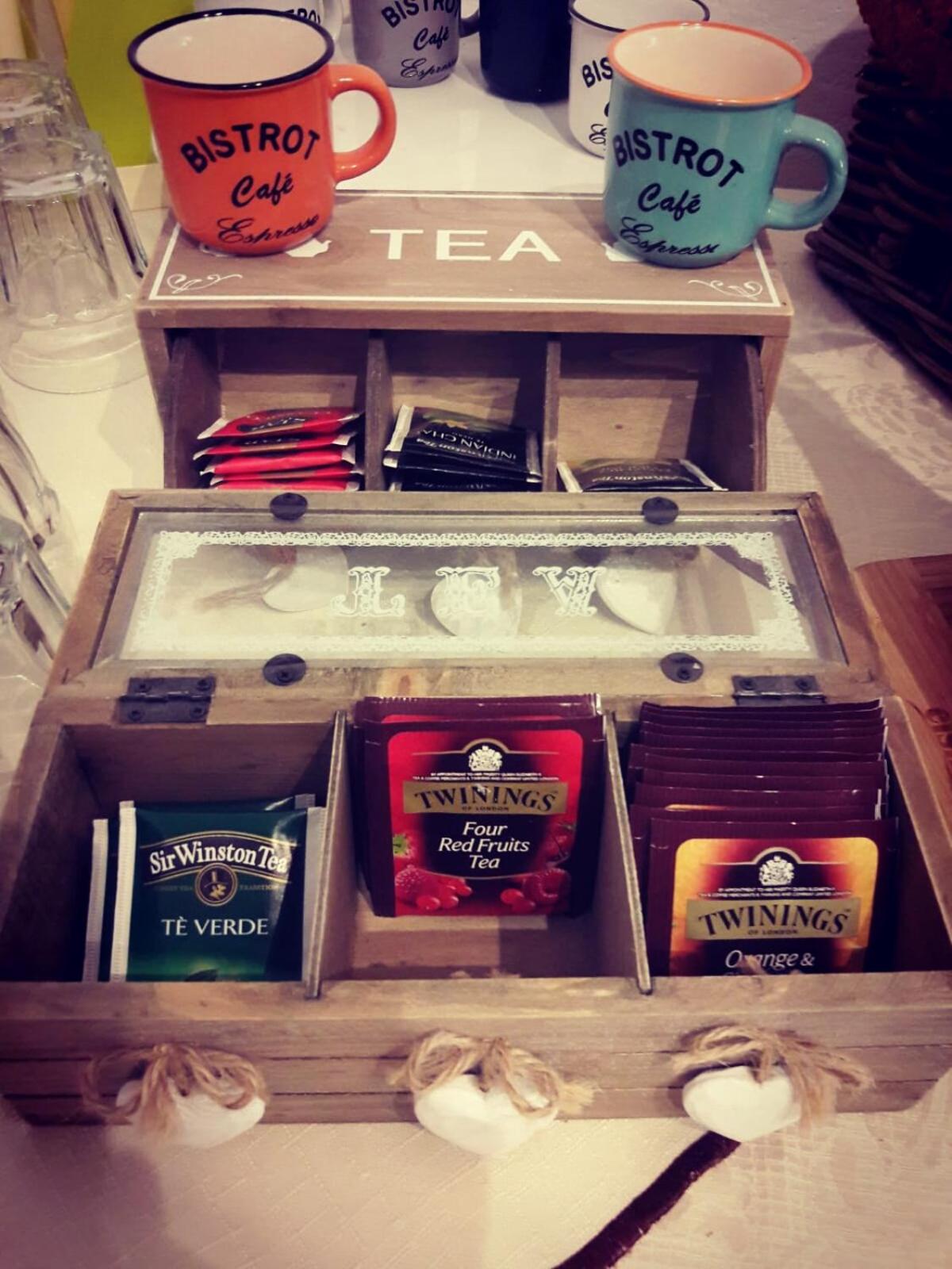 Non alcoholic drinks