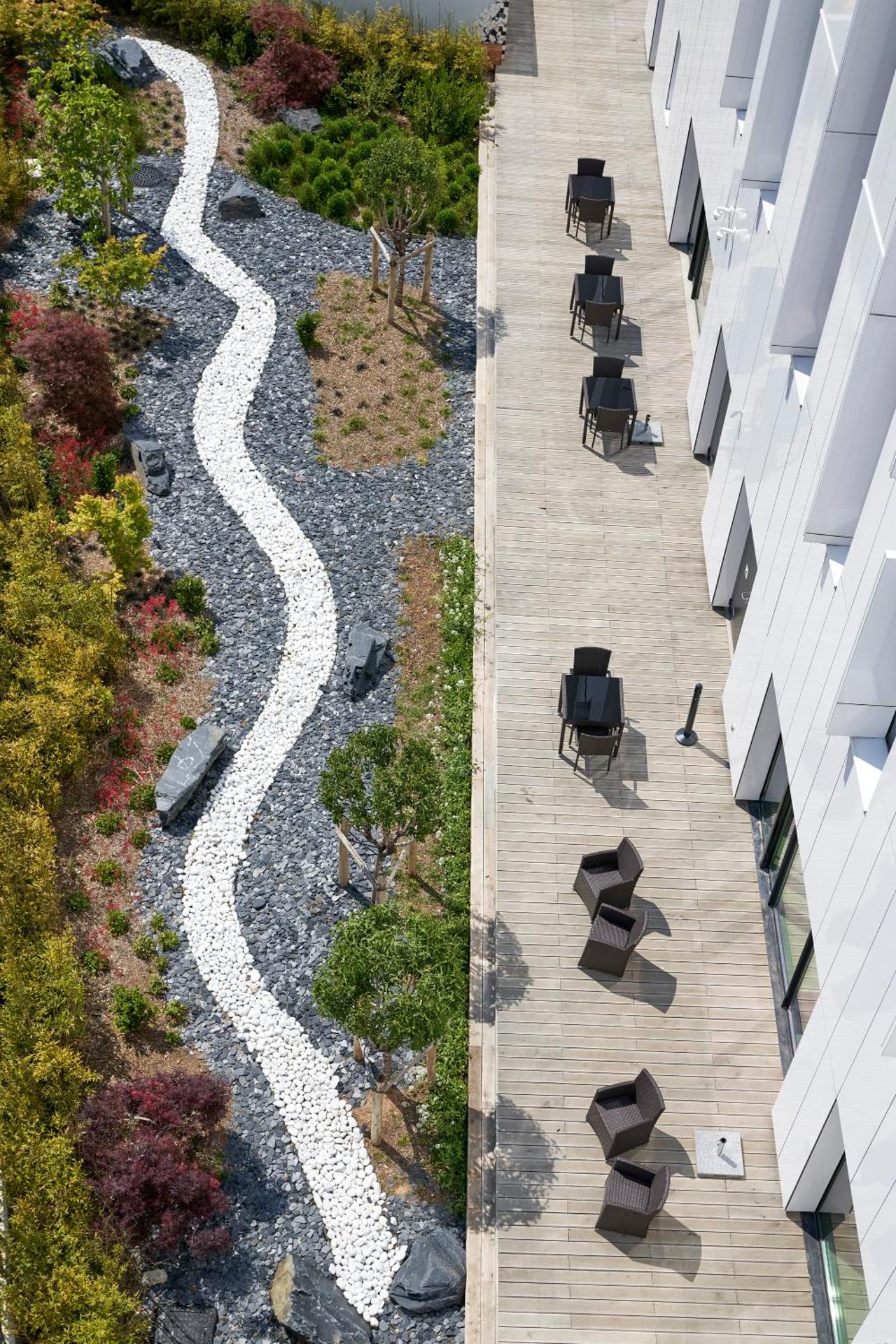 Inner courtyard view
