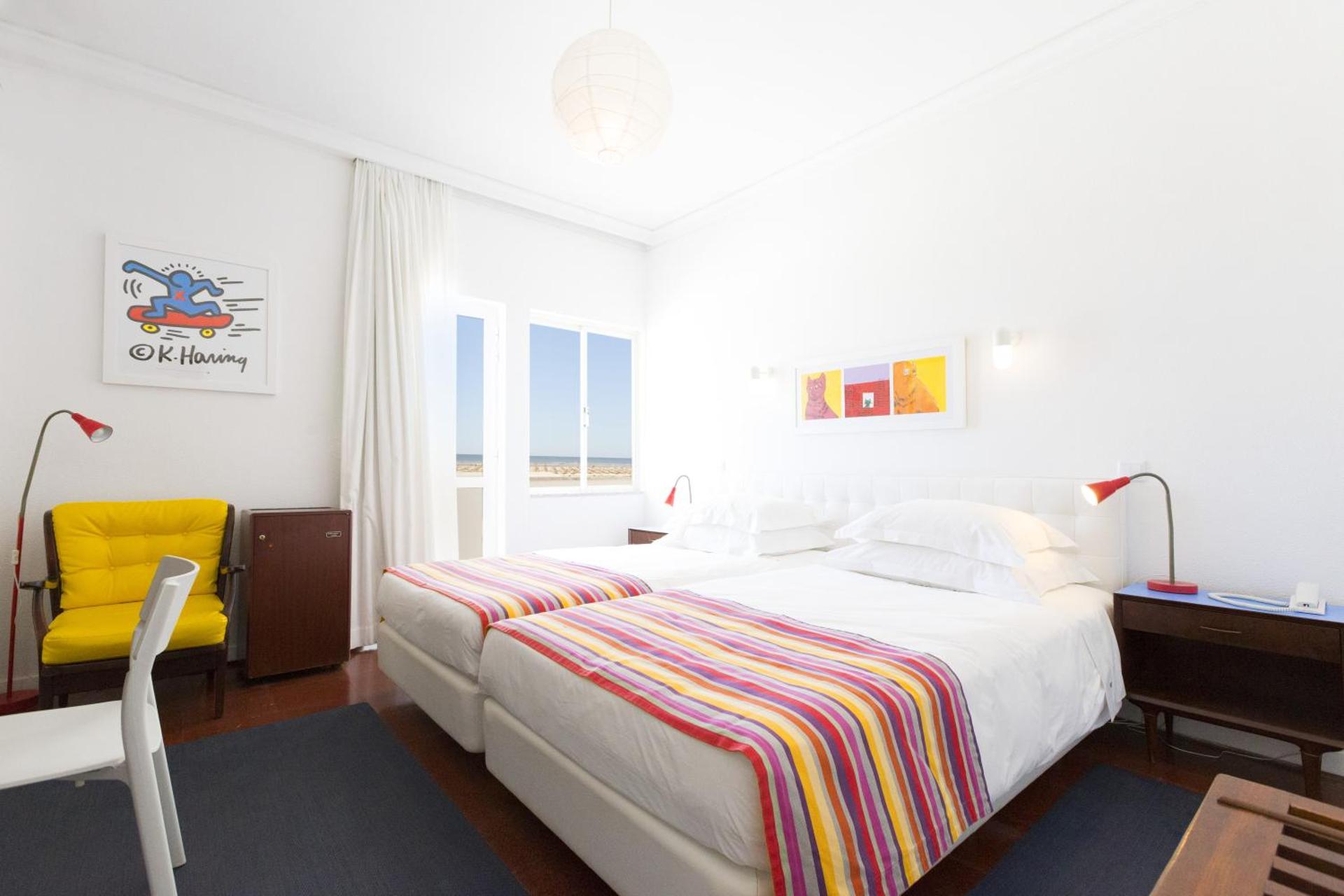 Double Room with Sea View and Balcony