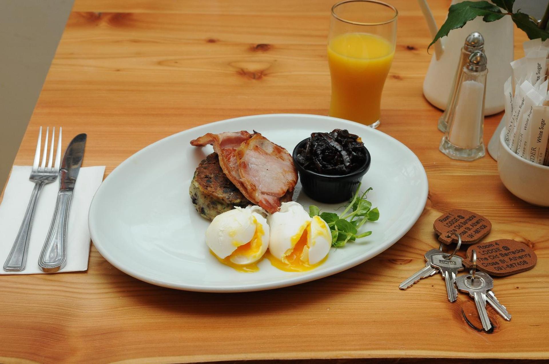 Lodge at The Old Barracks