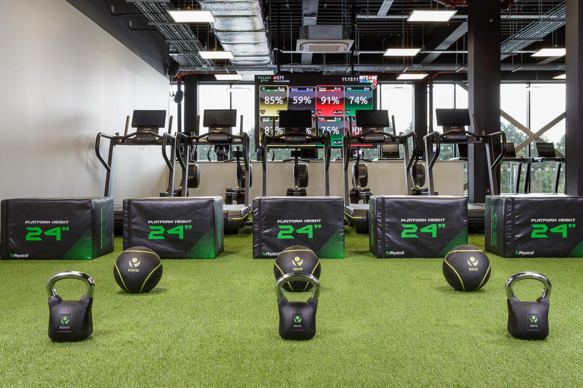 Fitness centre/facilities