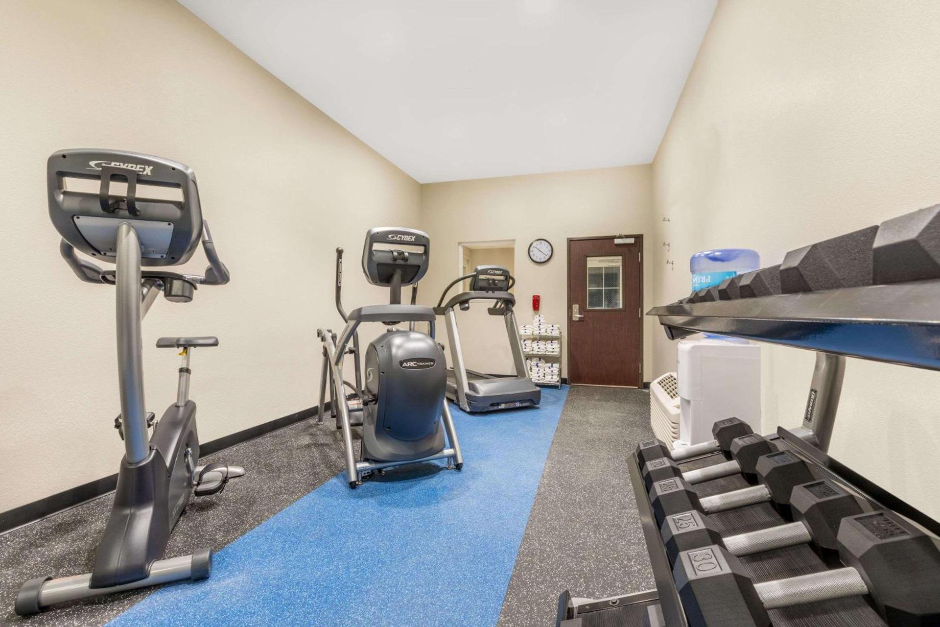 Fitness centre/facilities