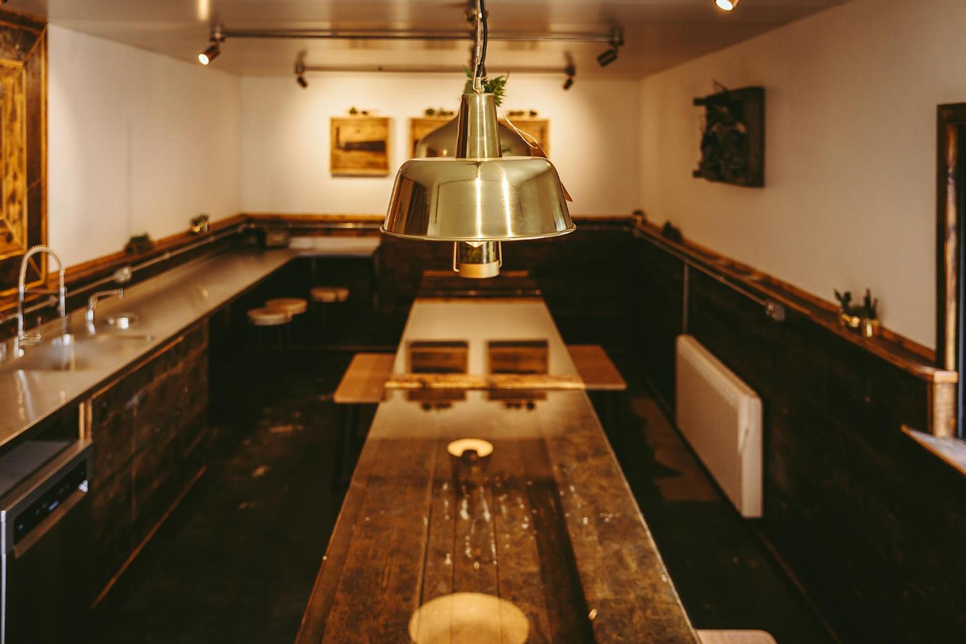 Kitchen or kitchenette