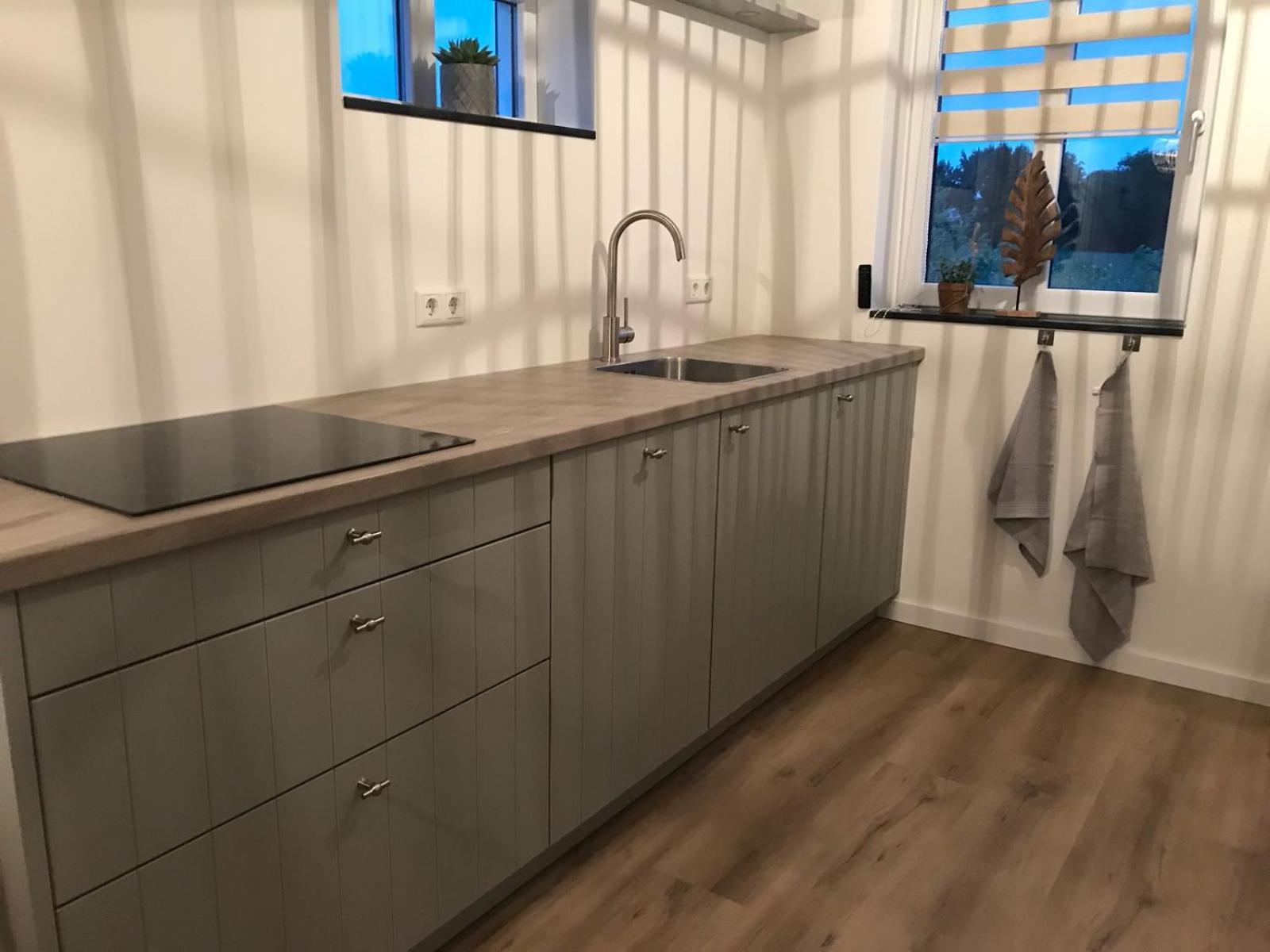 Kitchen or kitchenette